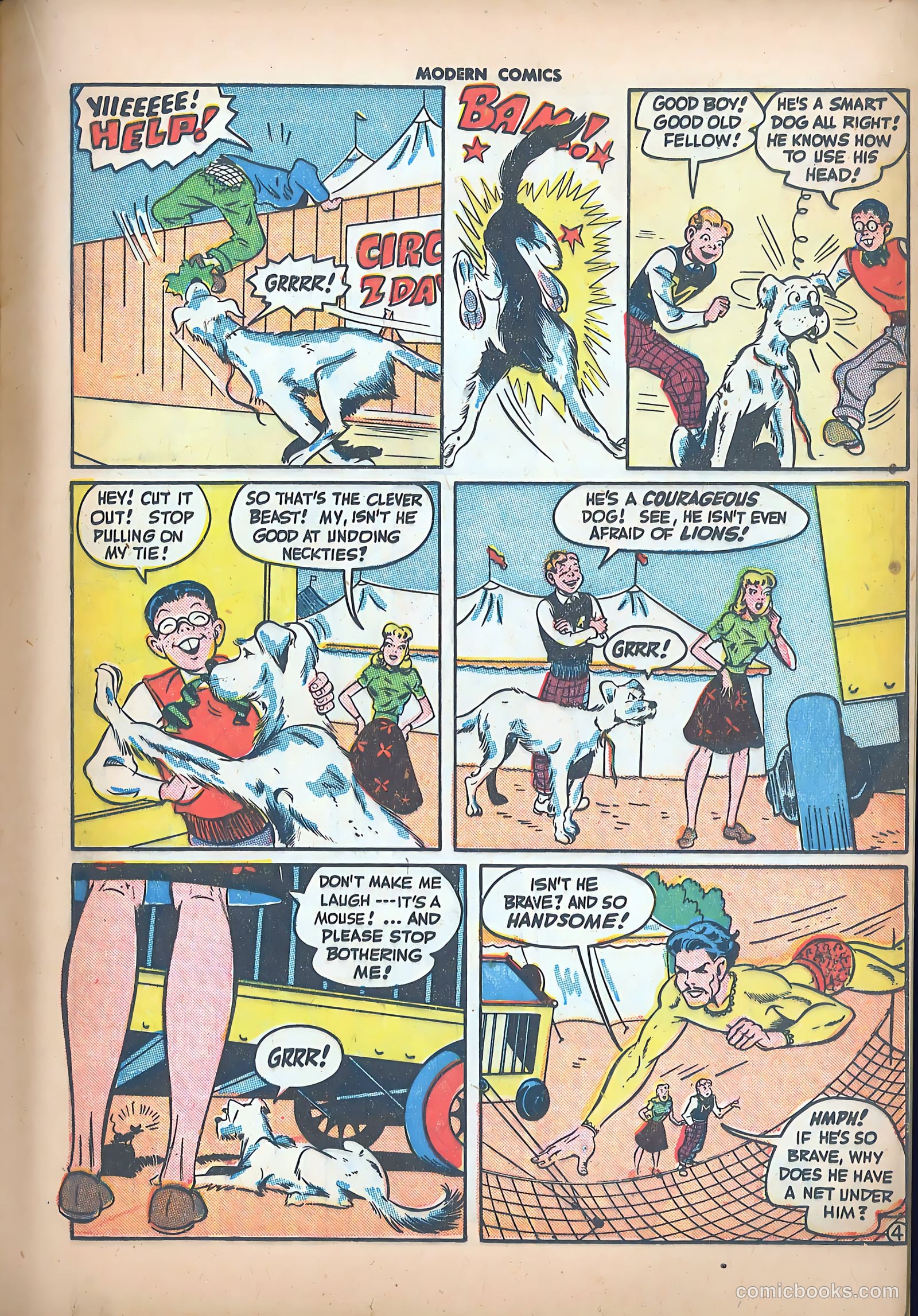 Modern Comics #52 — page 21 of 60