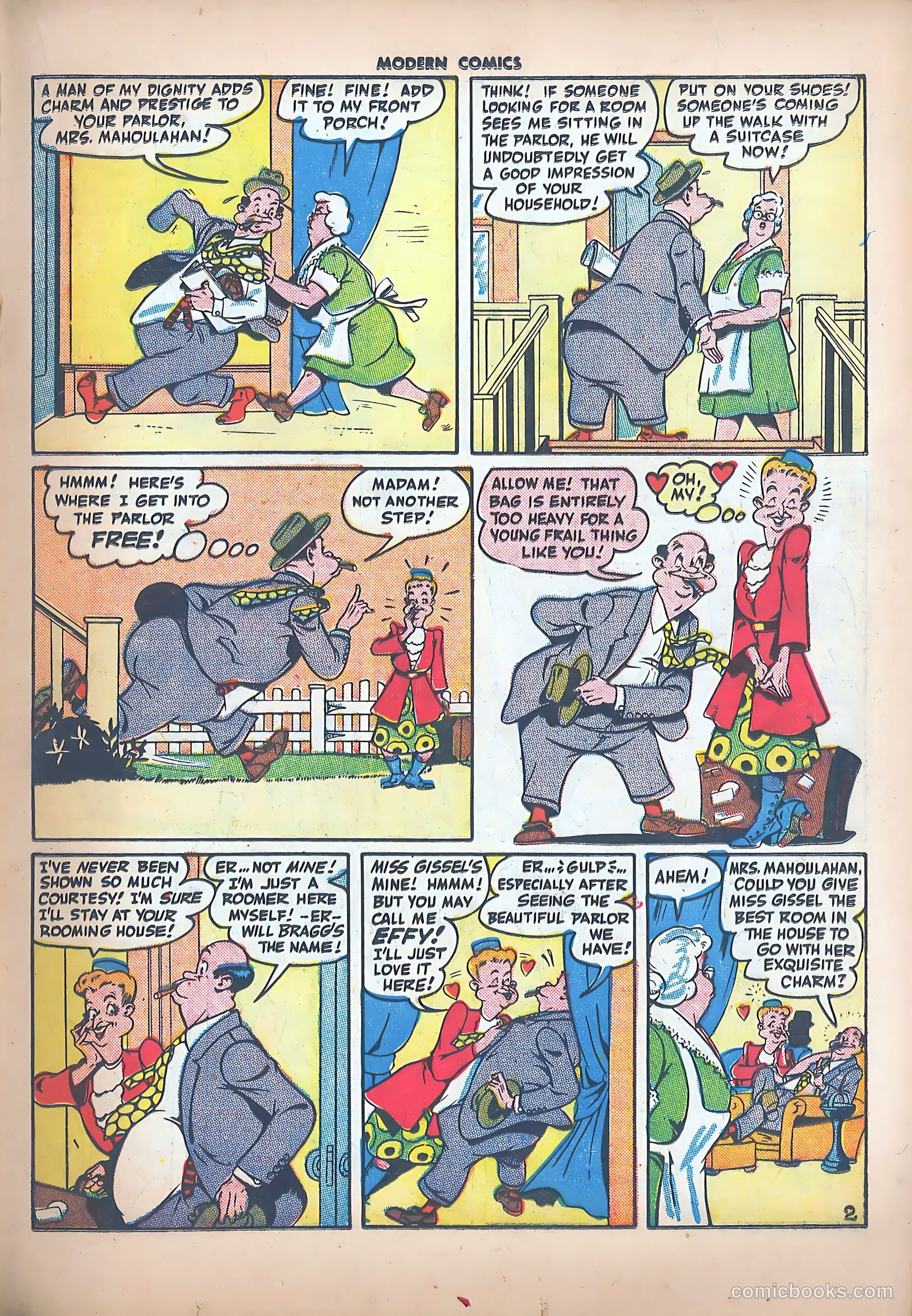 Modern Comics #52 — page 31 of 60