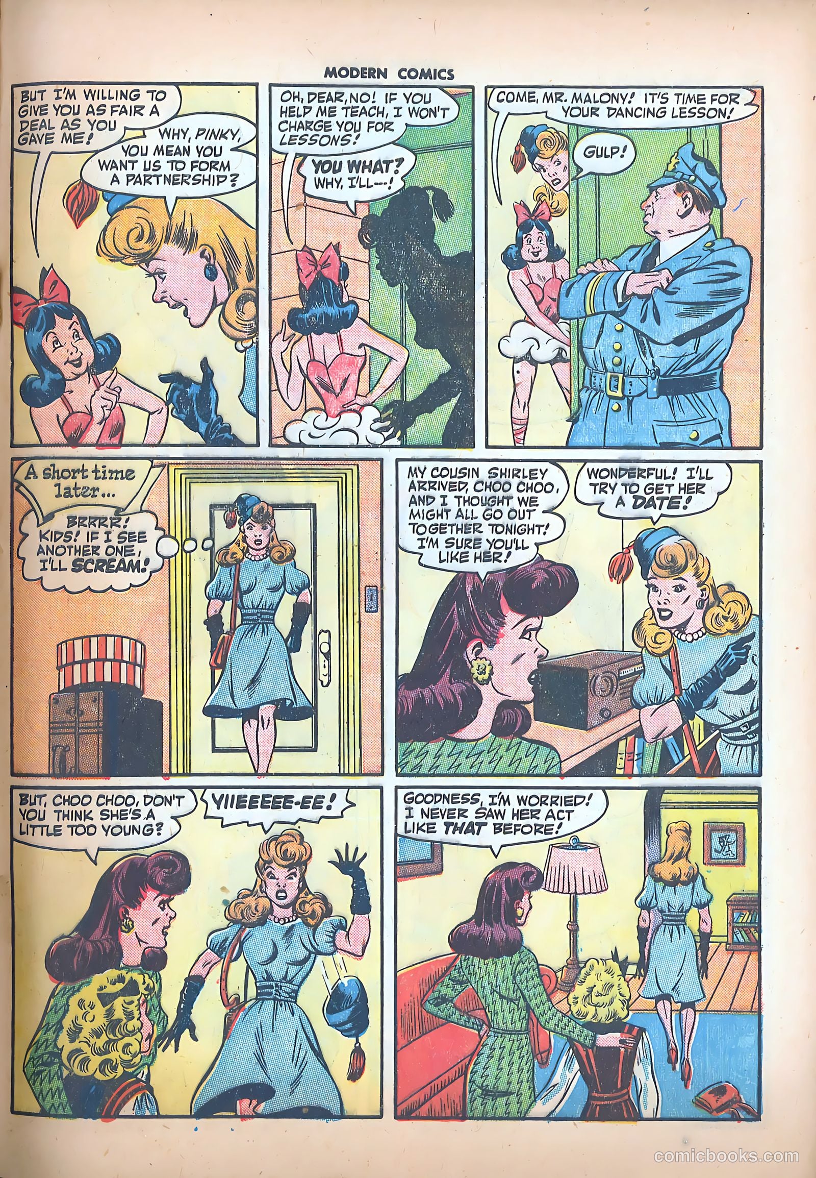 Modern Comics #52 — page 49 of 60