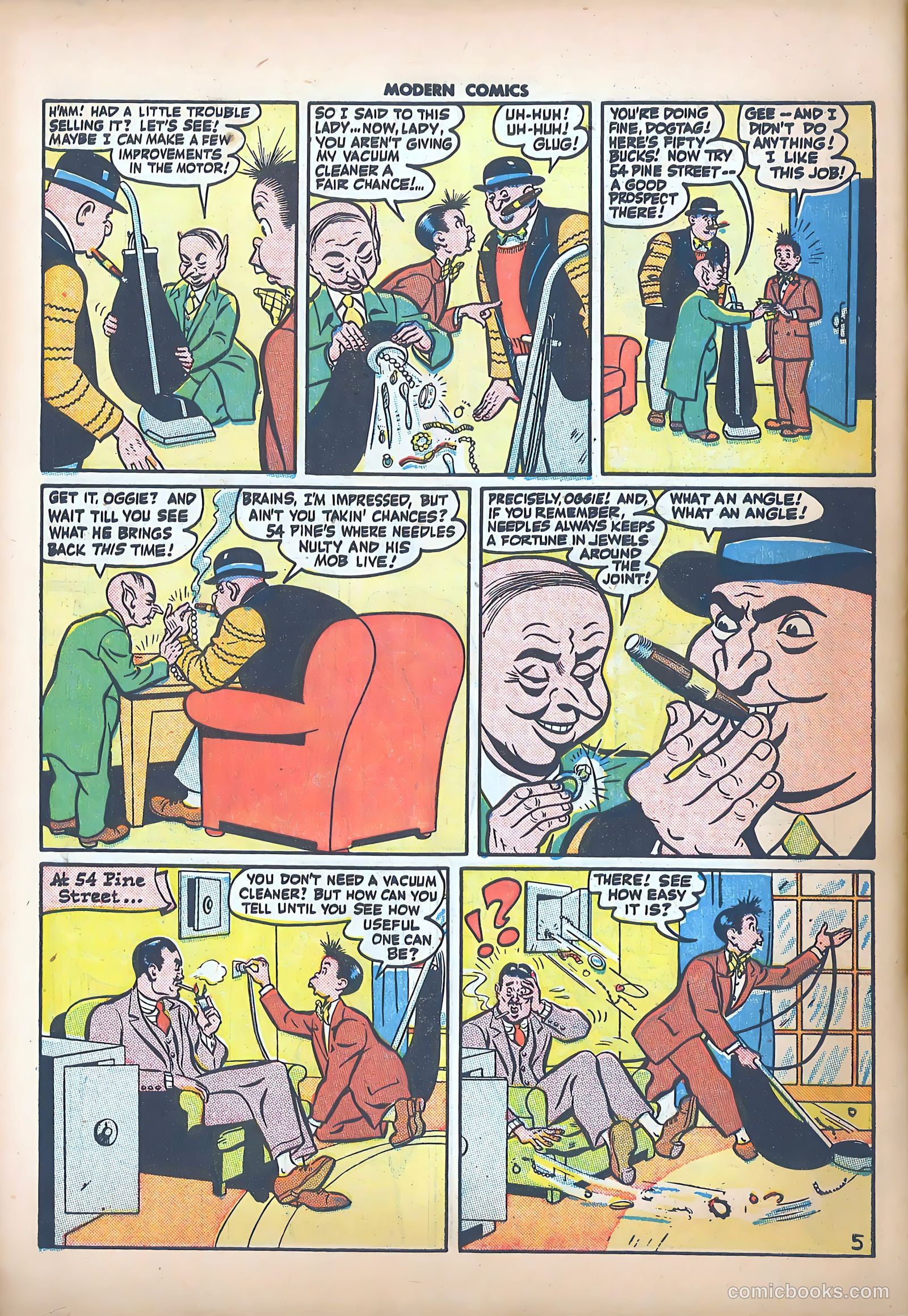 Modern Comics #52 — page 54 of 60