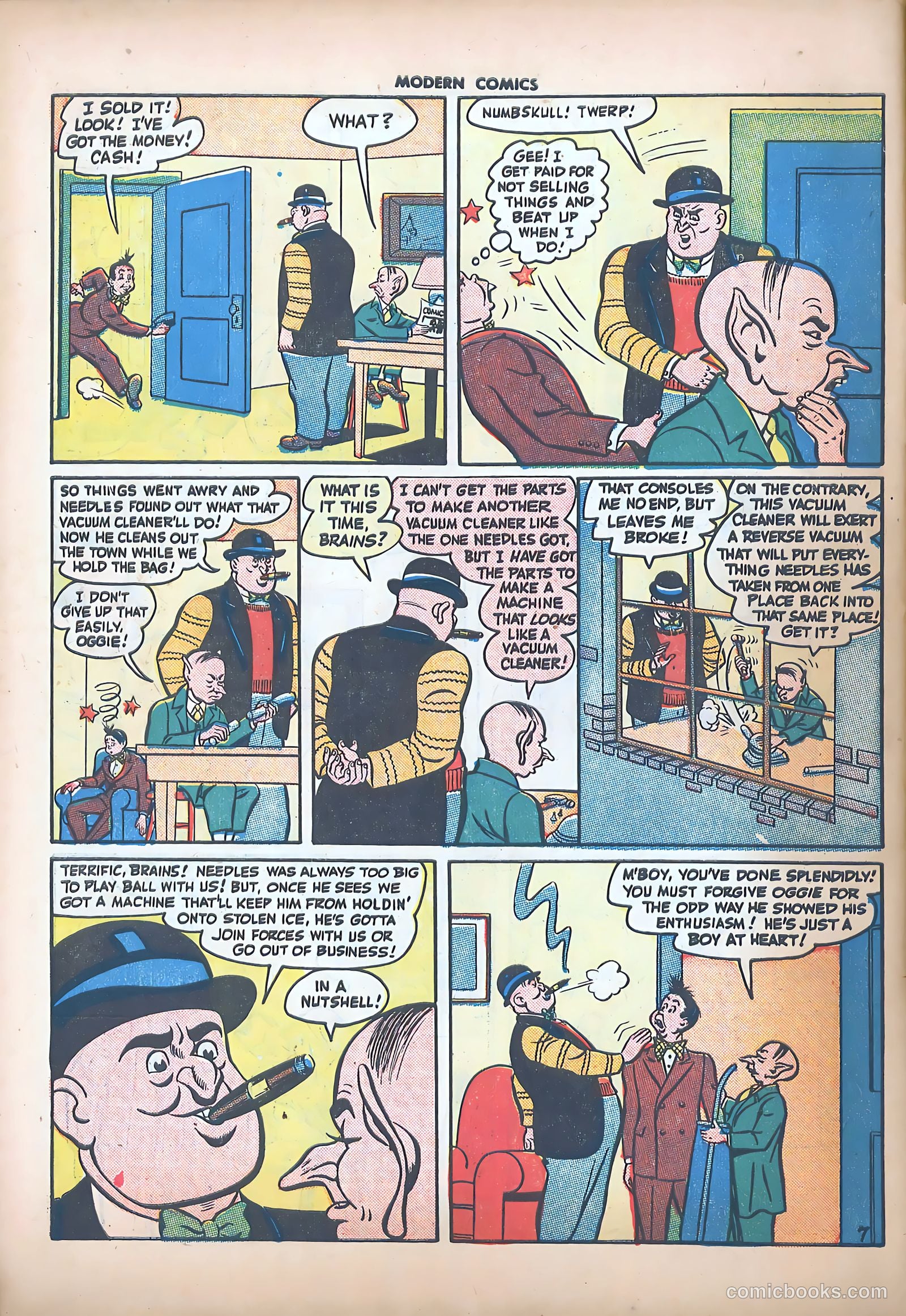 Modern Comics #52 — page 56 of 60