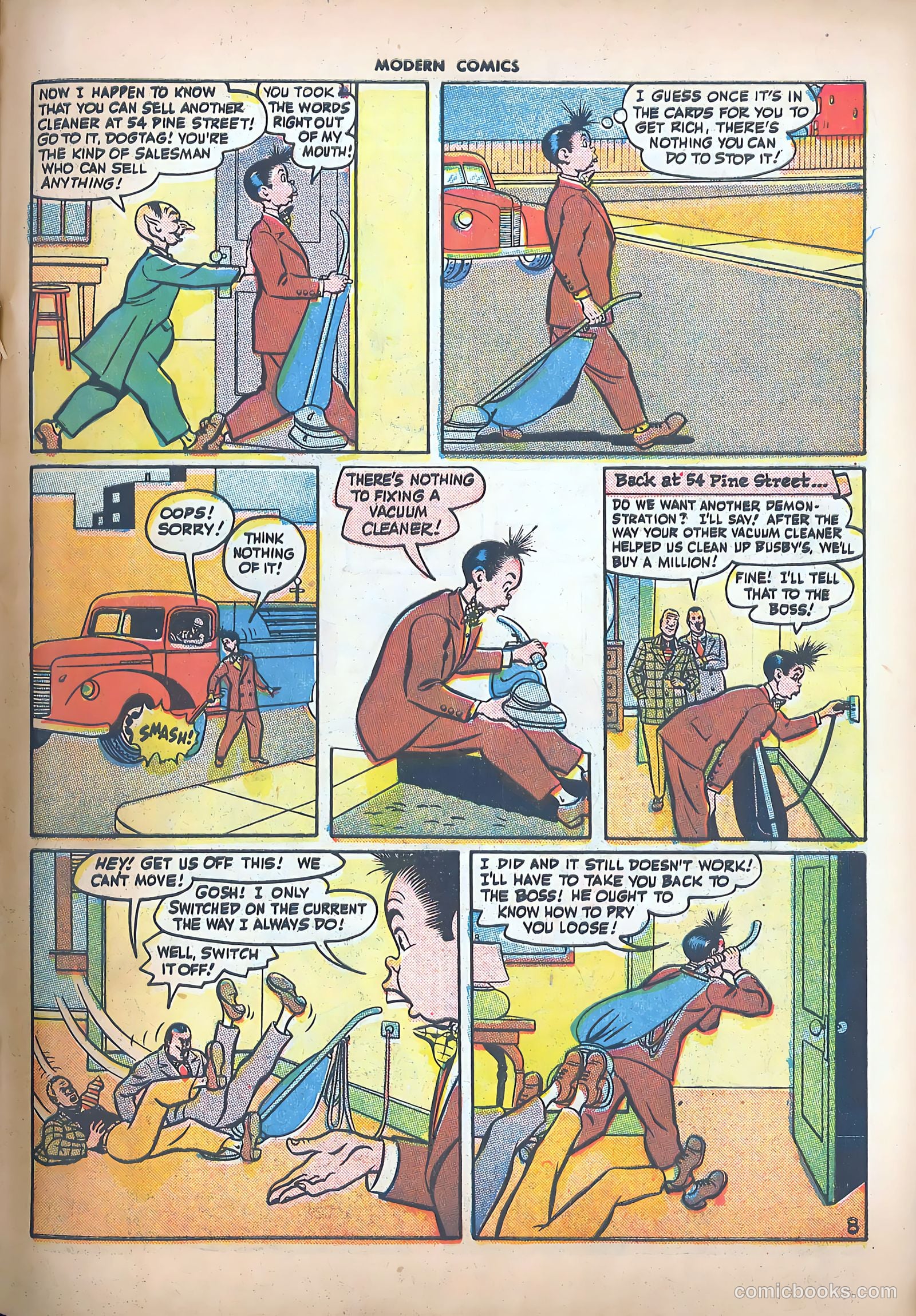 Modern Comics #52 — page 57 of 60
