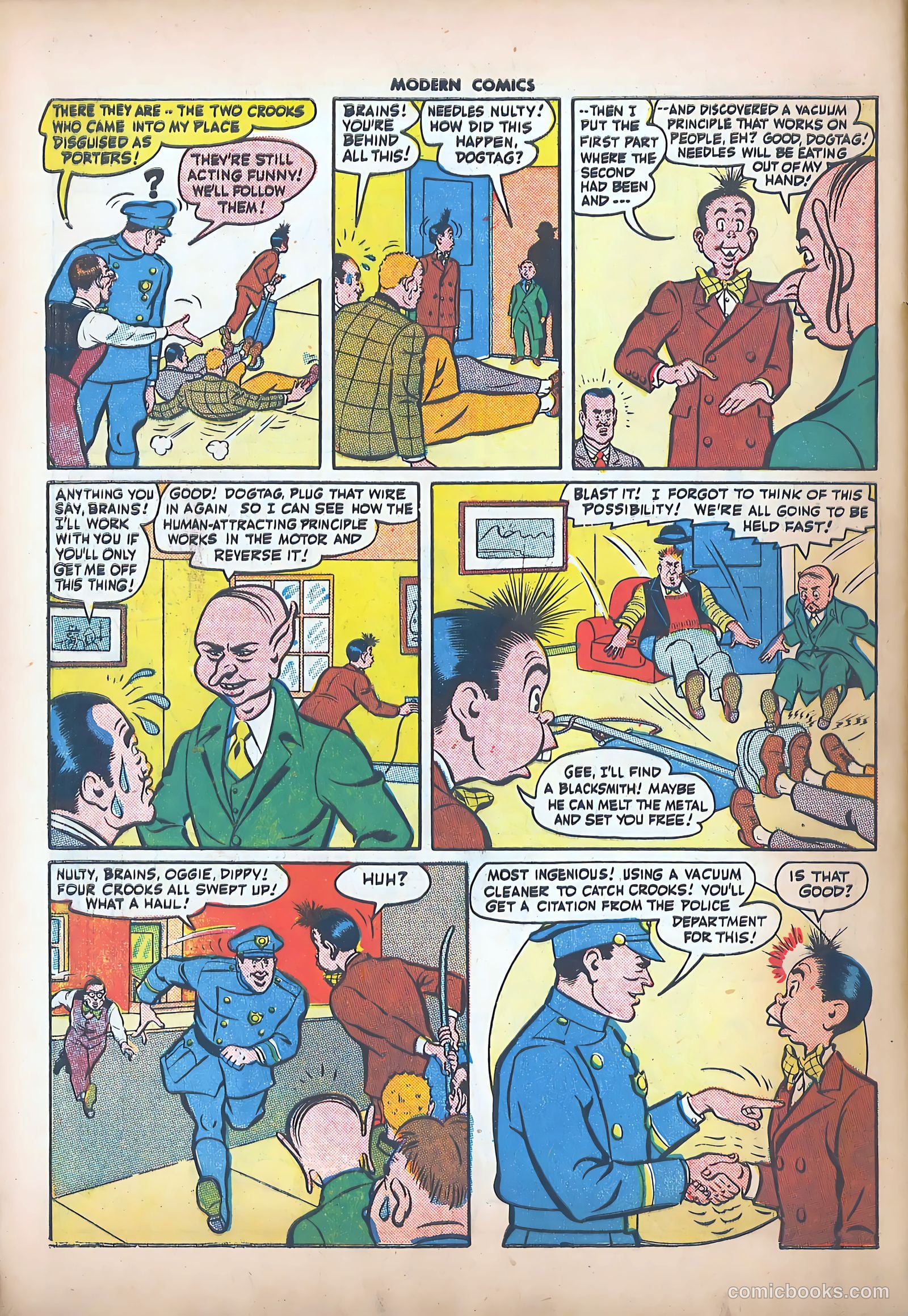 Modern Comics #52 — page 58 of 60