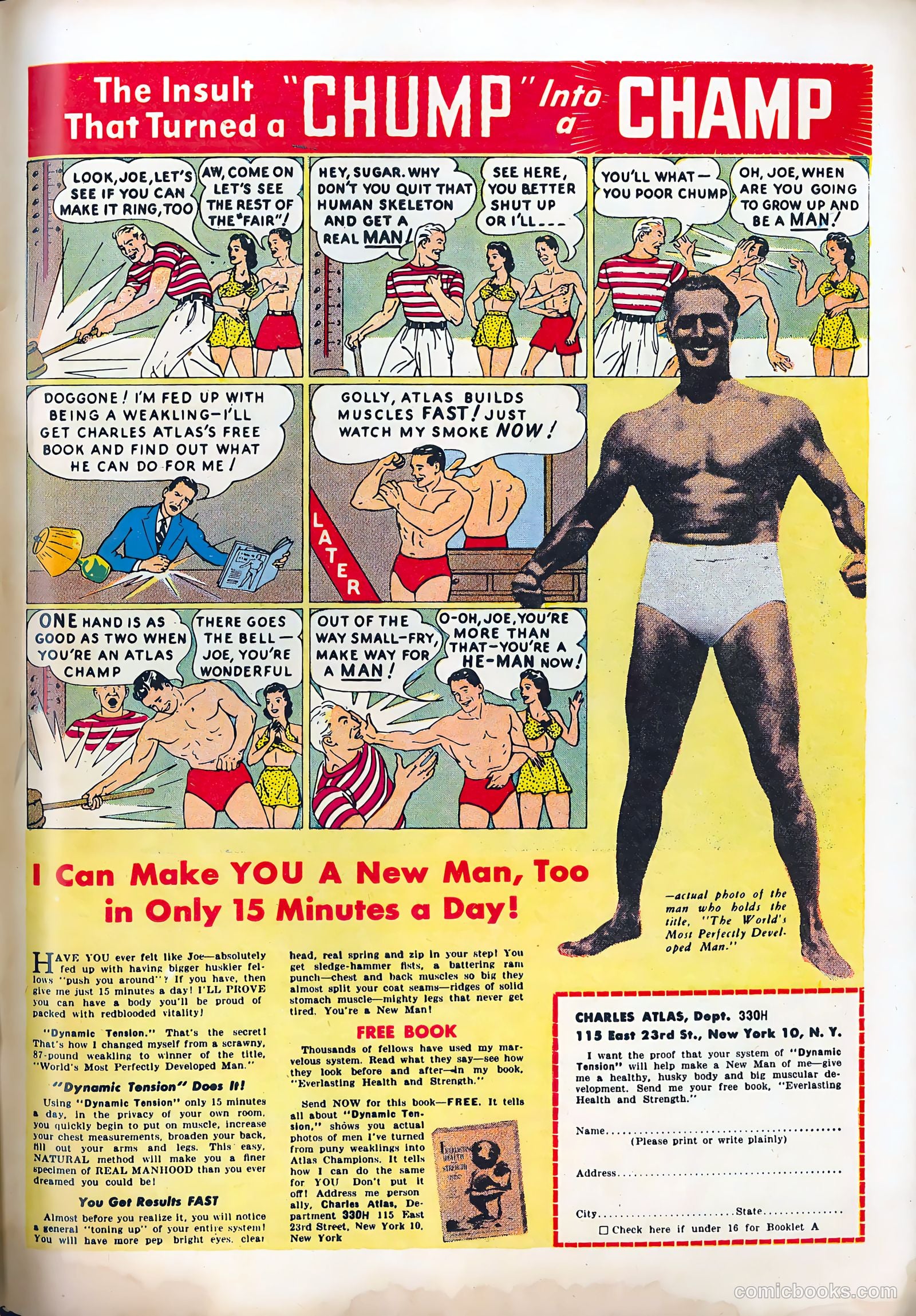 Modern Comics #52 — page 59 of 60