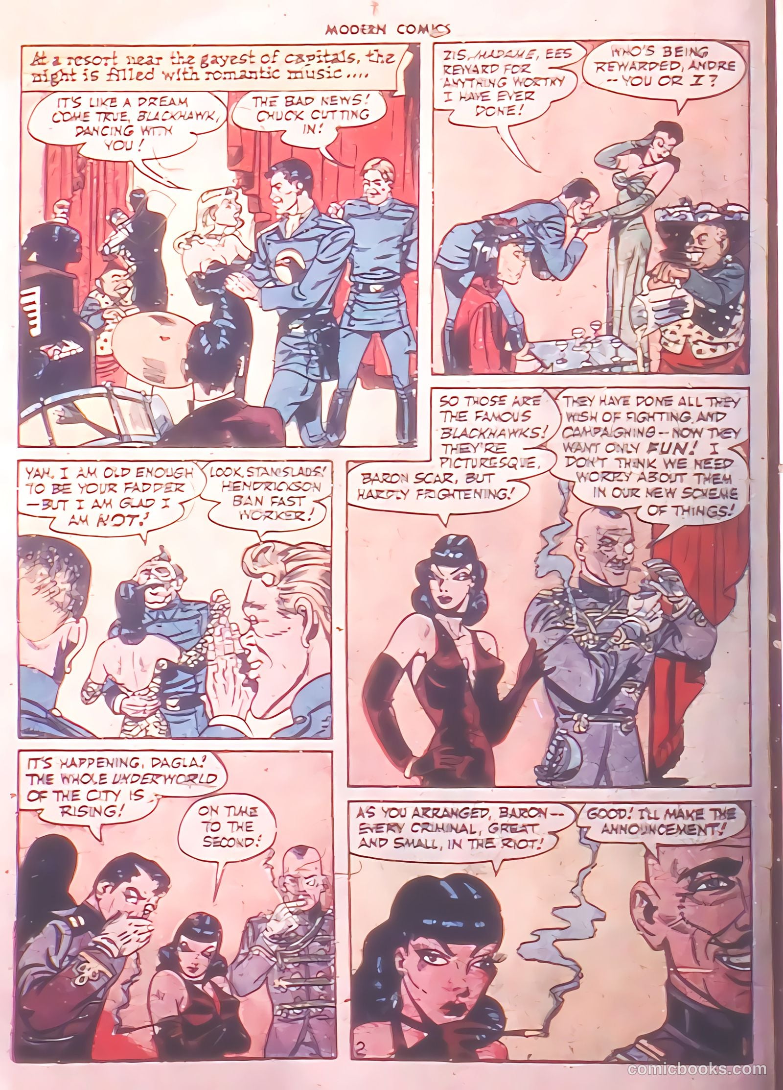 Modern Comics #53 — page 4 of 60