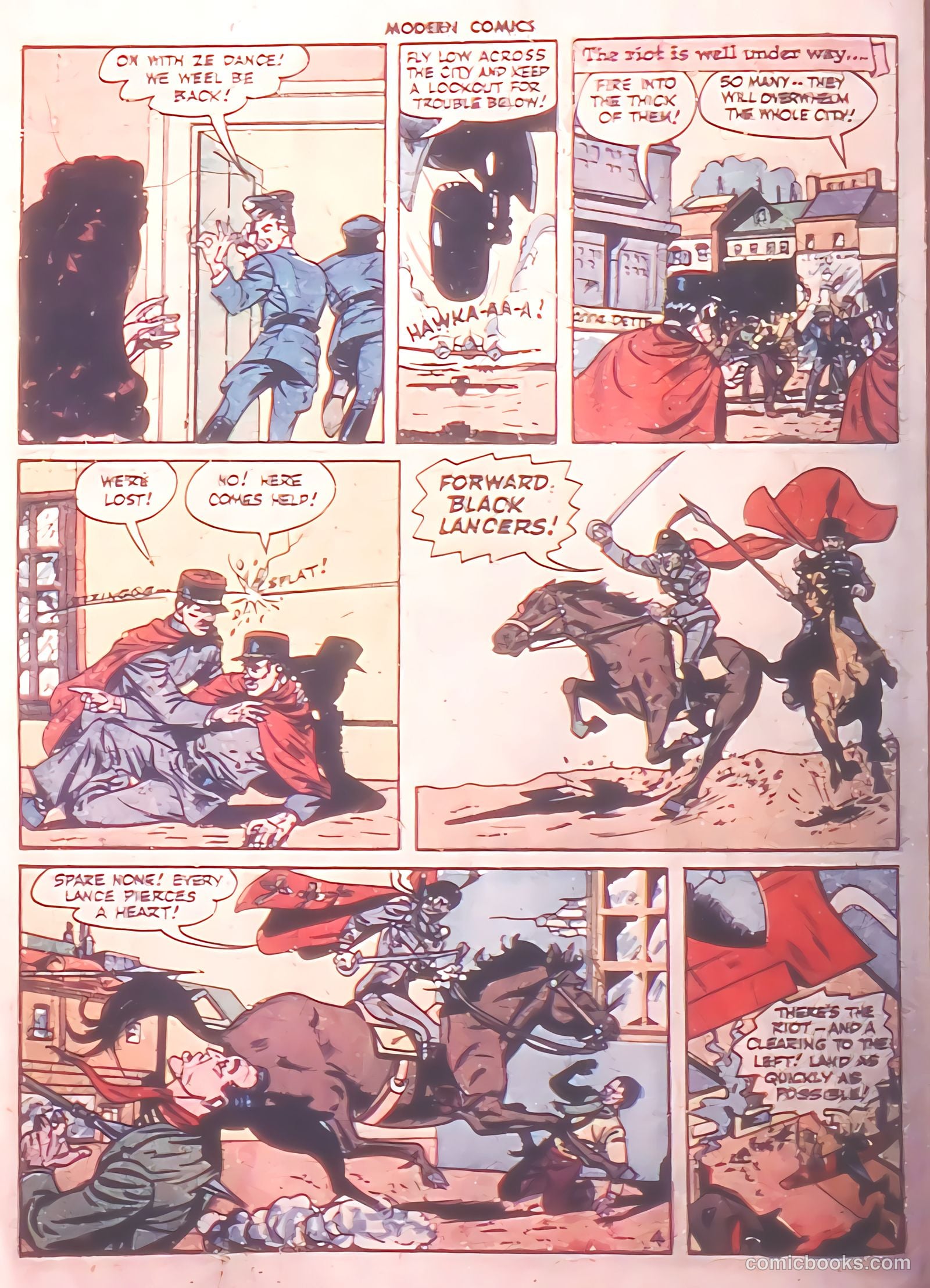 Modern Comics #53 — page 6 of 60