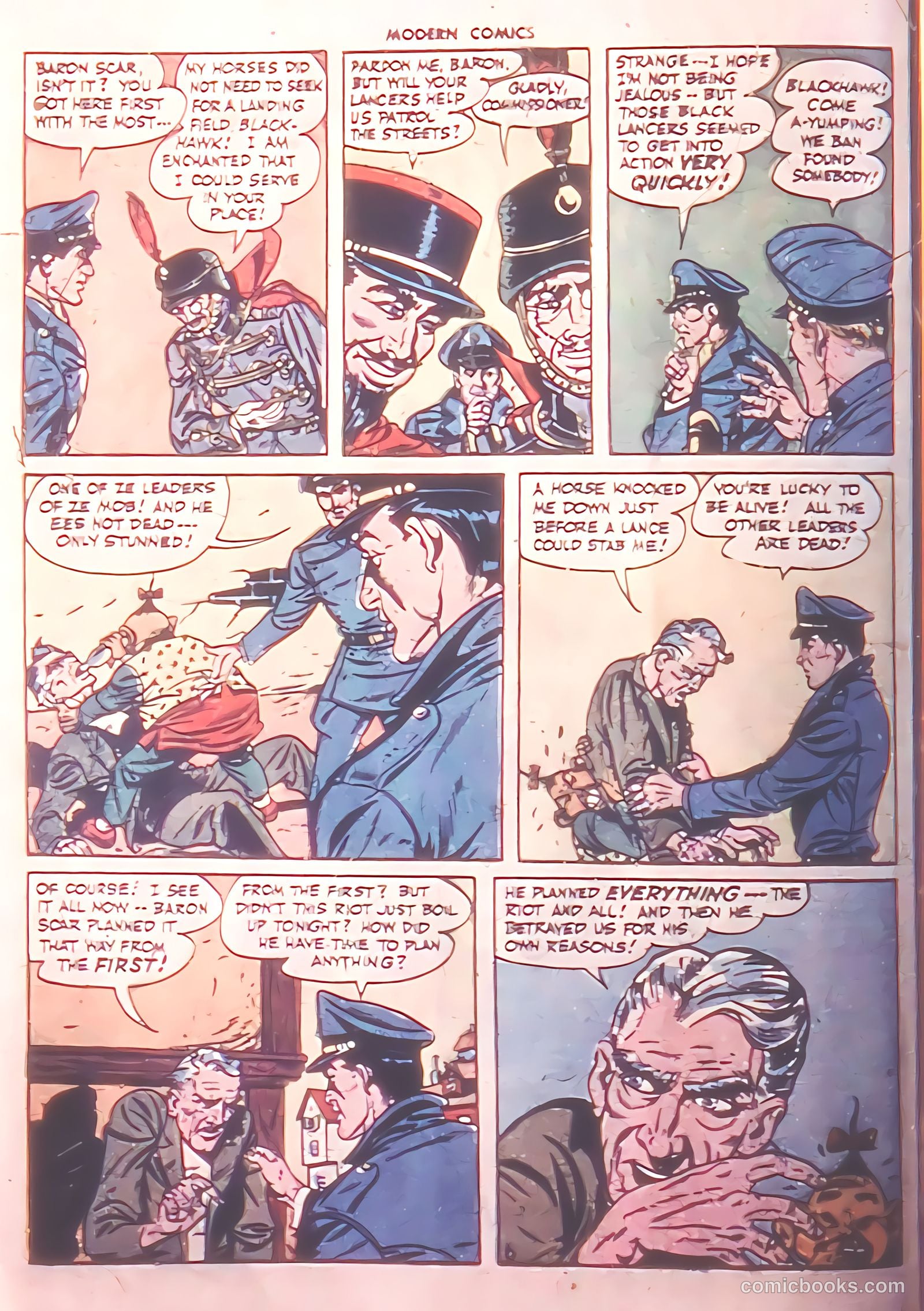 Modern Comics #53 — page 8 of 60