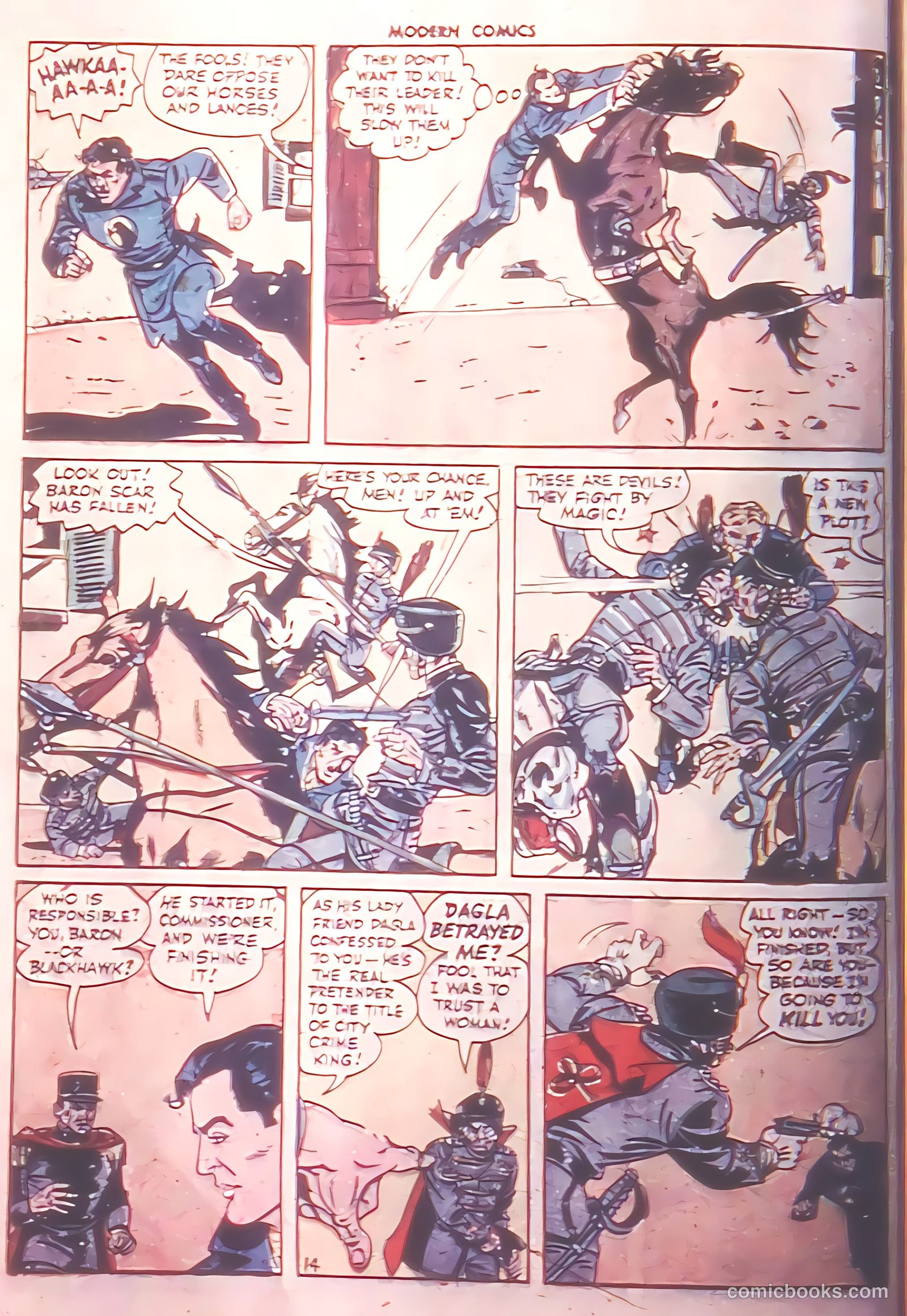 Modern Comics #53 — page 16 of 60