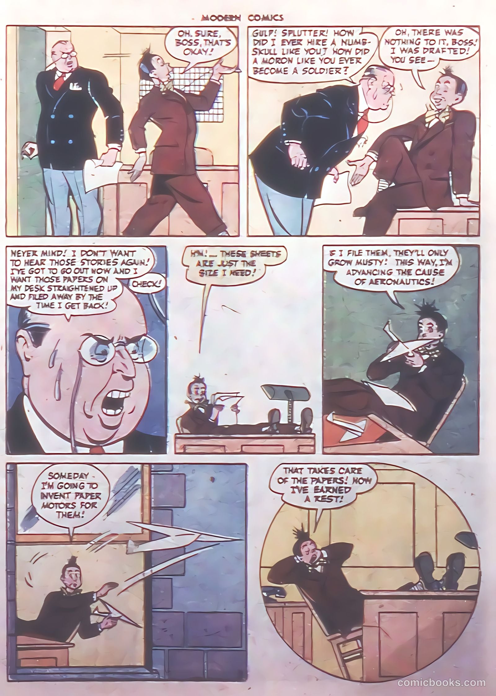 Modern Comics #53 — page 25 of 60