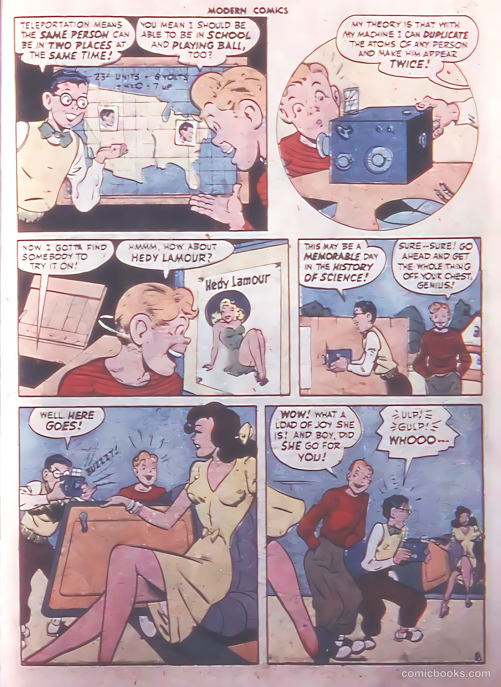 Modern Comics #53 — page 31 of 60