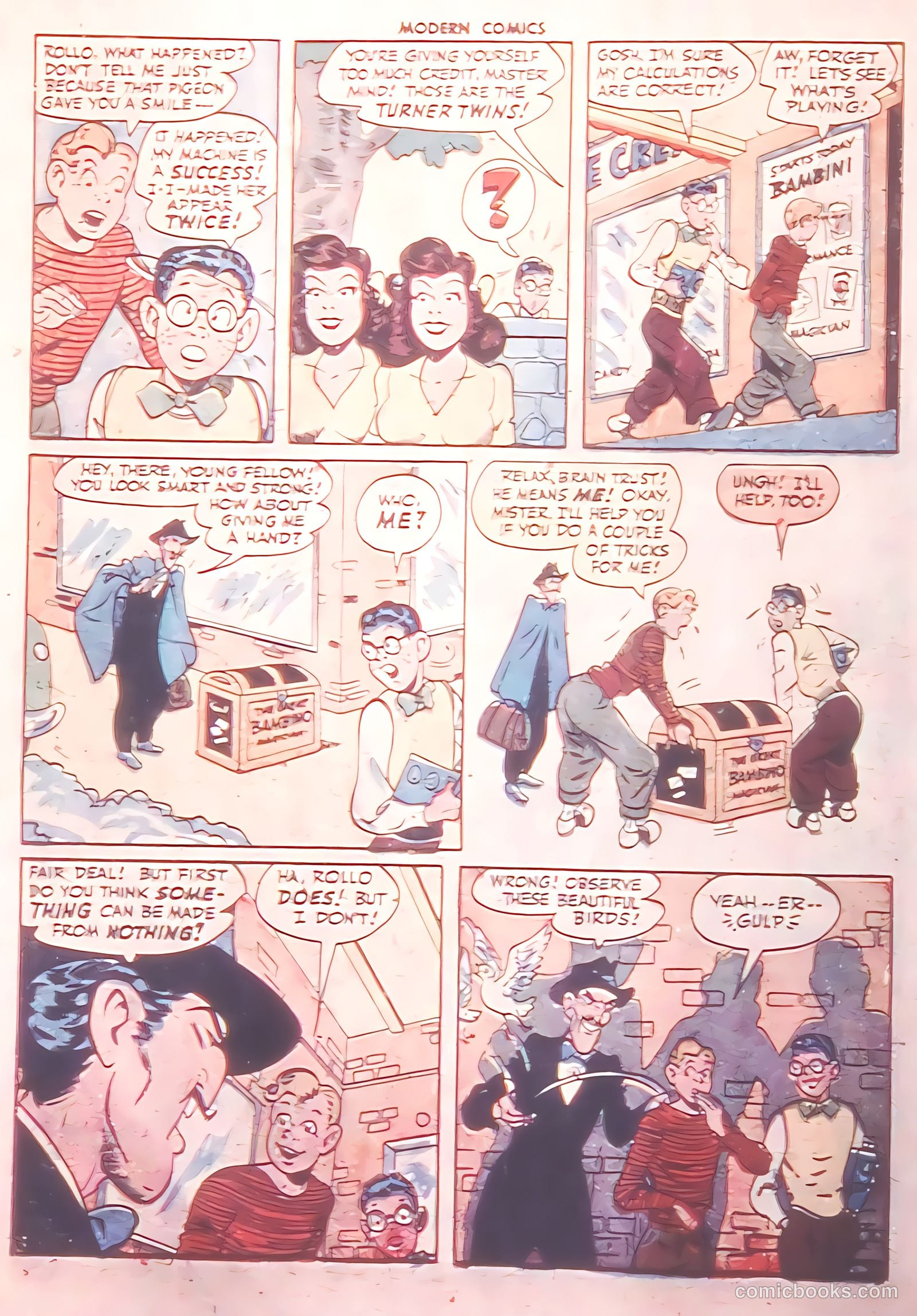 Modern Comics #53 — page 32 of 60