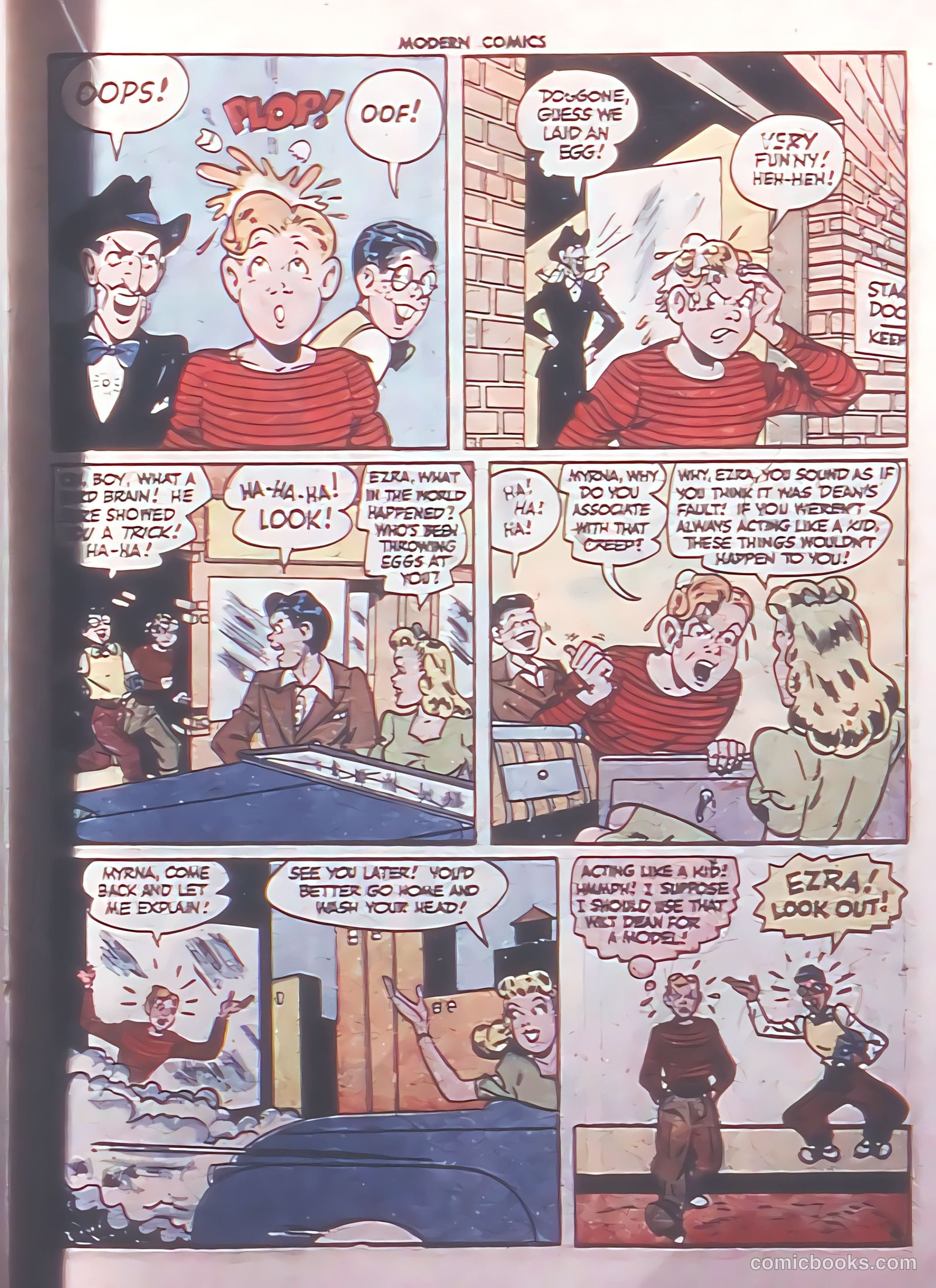 Modern Comics #53 — page 33 of 60