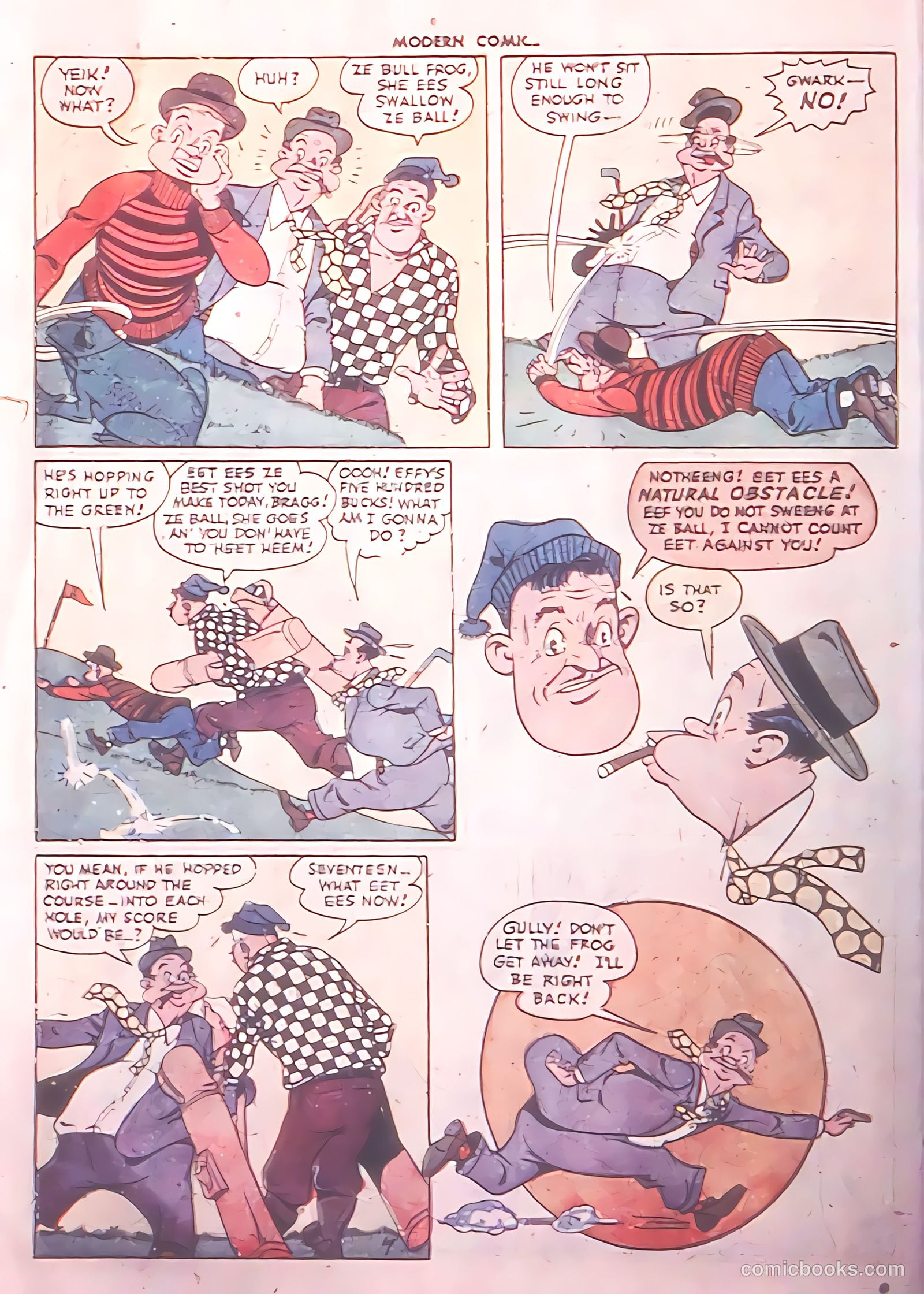 Modern Comics #53 — page 54 of 60