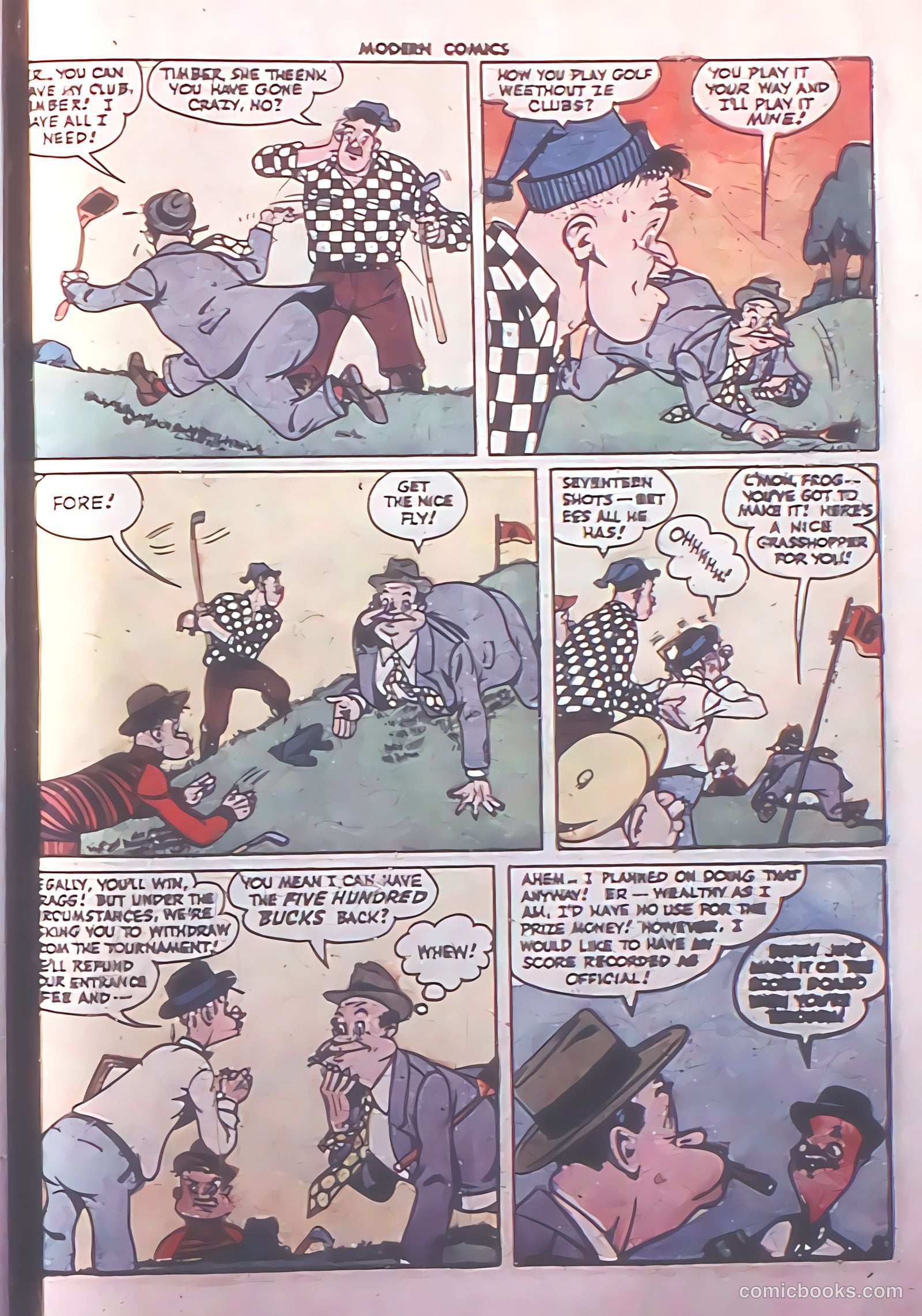 Modern Comics #53 — page 55 of 60