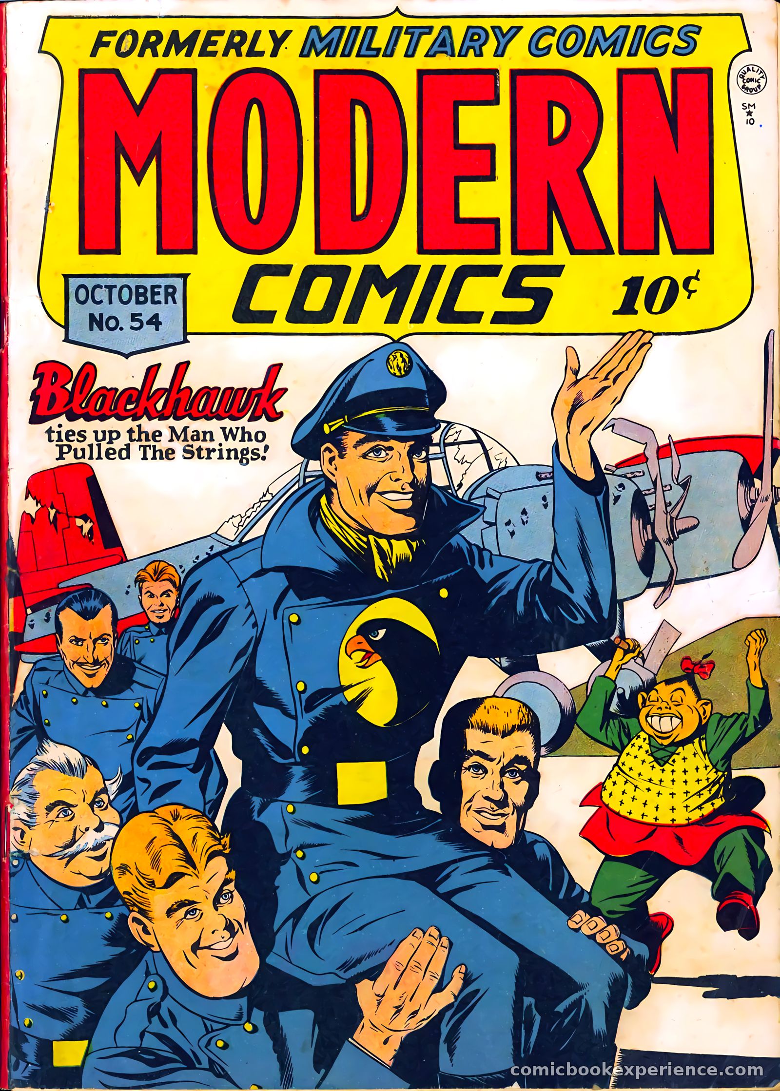 Modern Comics #54 — page 1 of 60