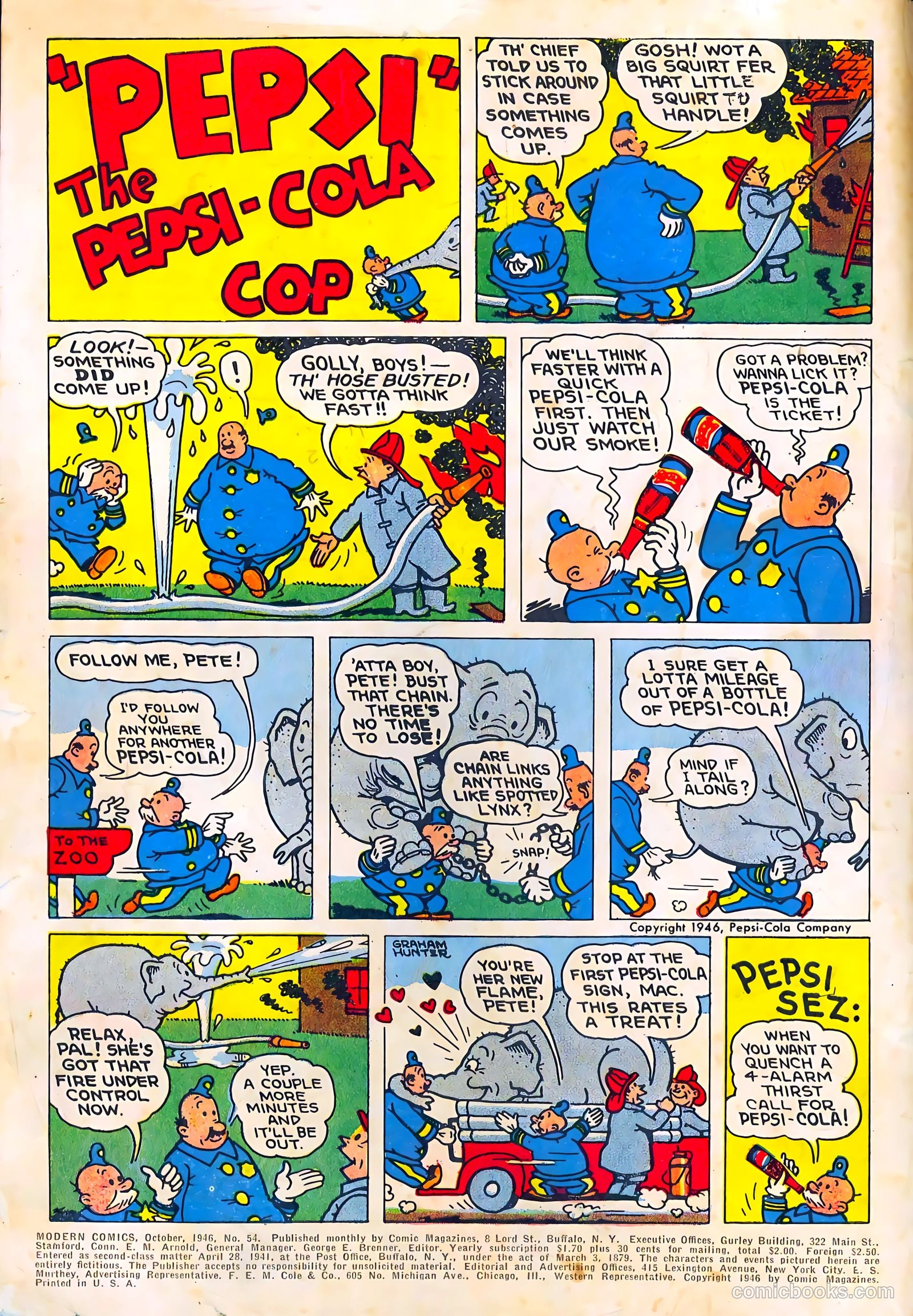 Modern Comics #54 — page 2 of 60