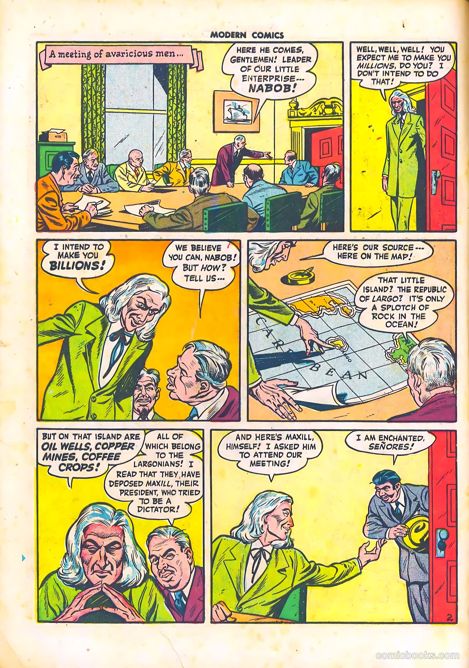 Modern Comics #54 — page 4 of 60