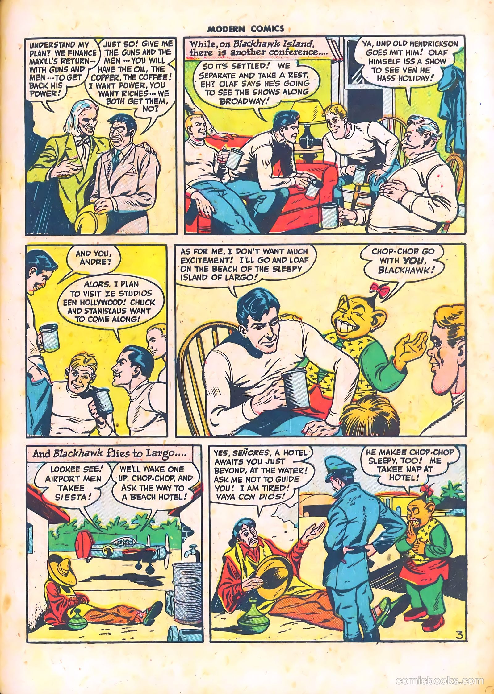 Modern Comics #54 — page 5 of 60