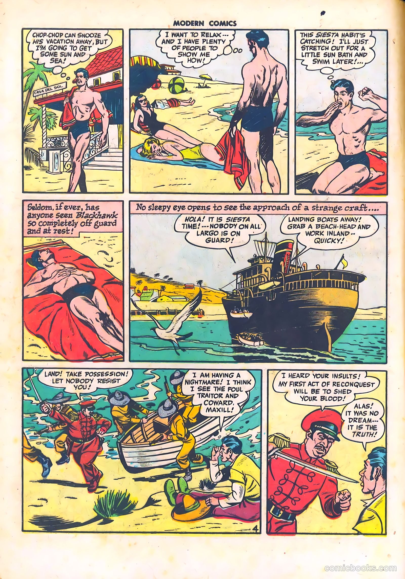 Modern Comics #54 — page 6 of 60