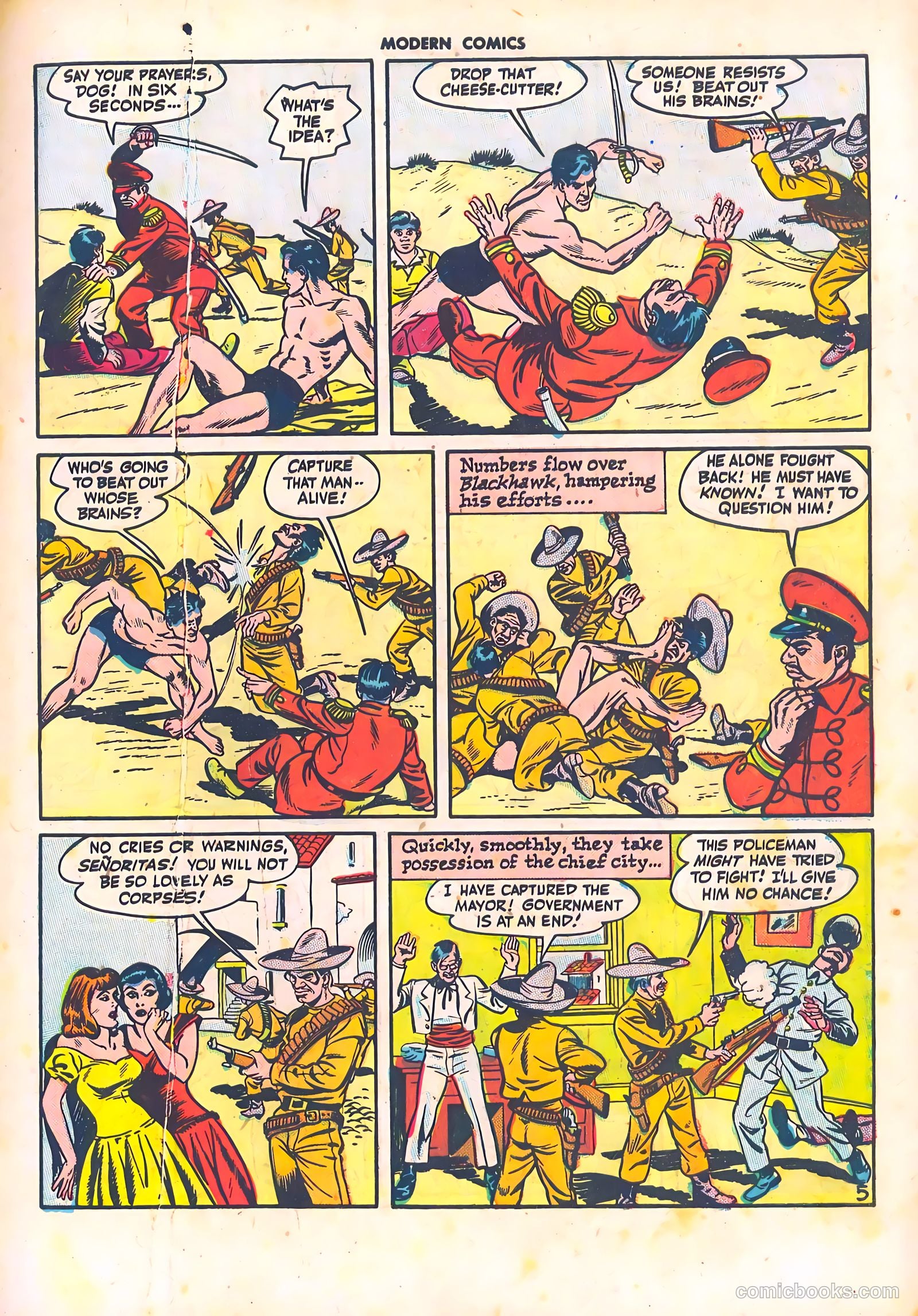 Modern Comics #54 — page 7 of 60