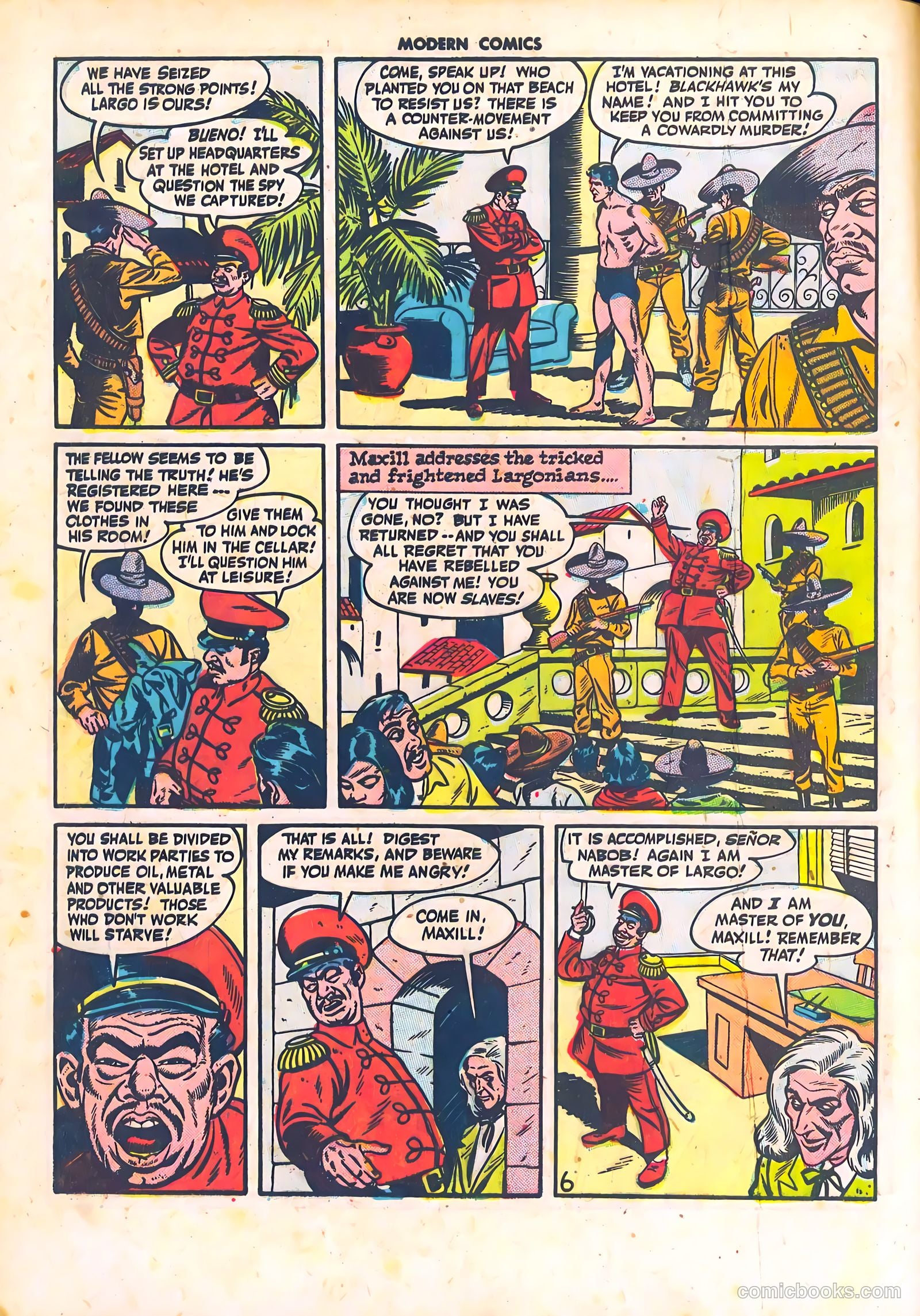 Modern Comics #54 — page 8 of 60