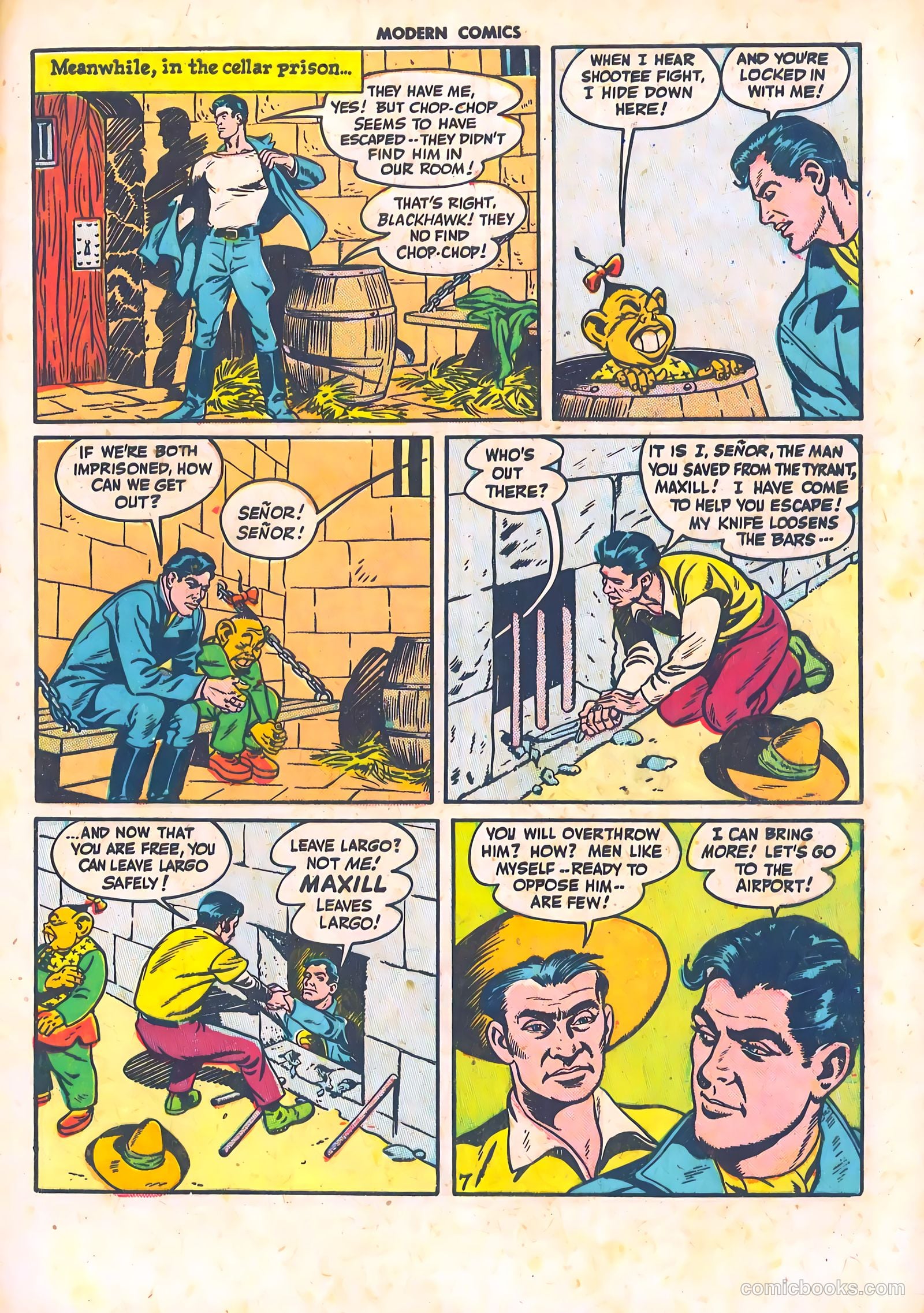 Modern Comics #54 — page 9 of 60