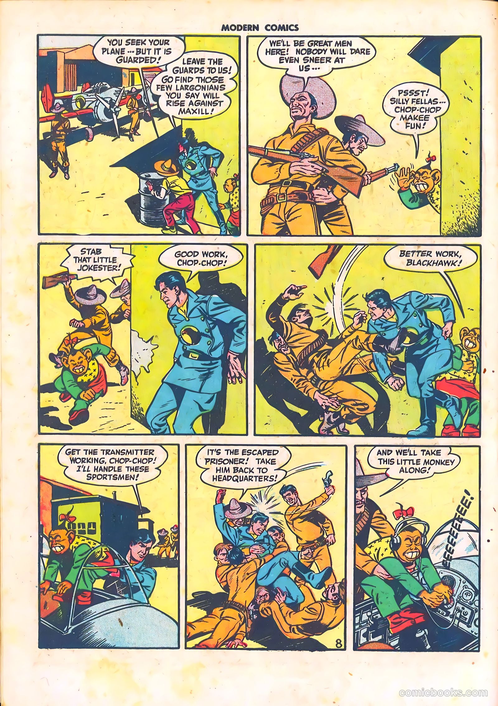 Modern Comics #54 — page 10 of 60