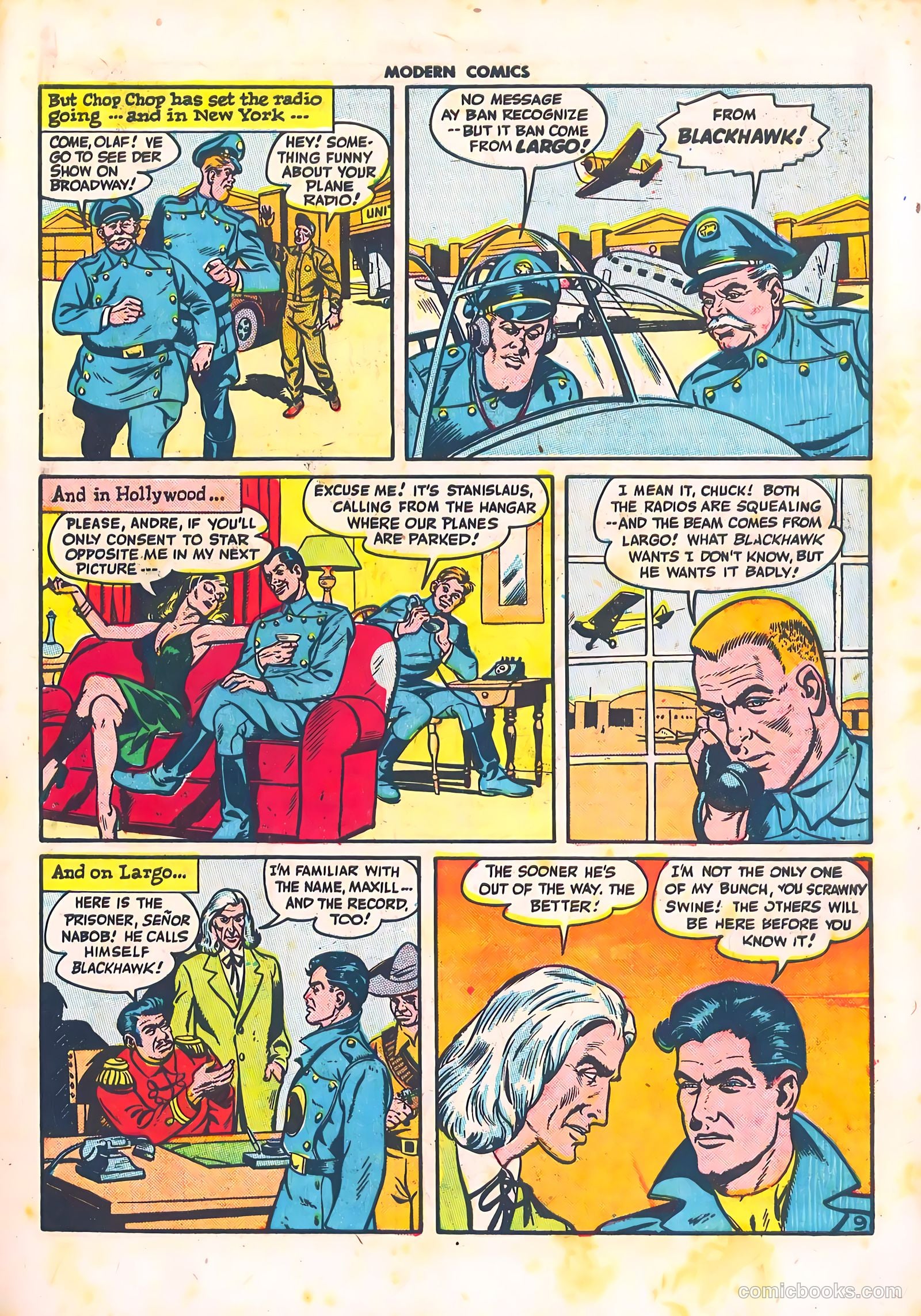 Modern Comics #54 — page 11 of 60
