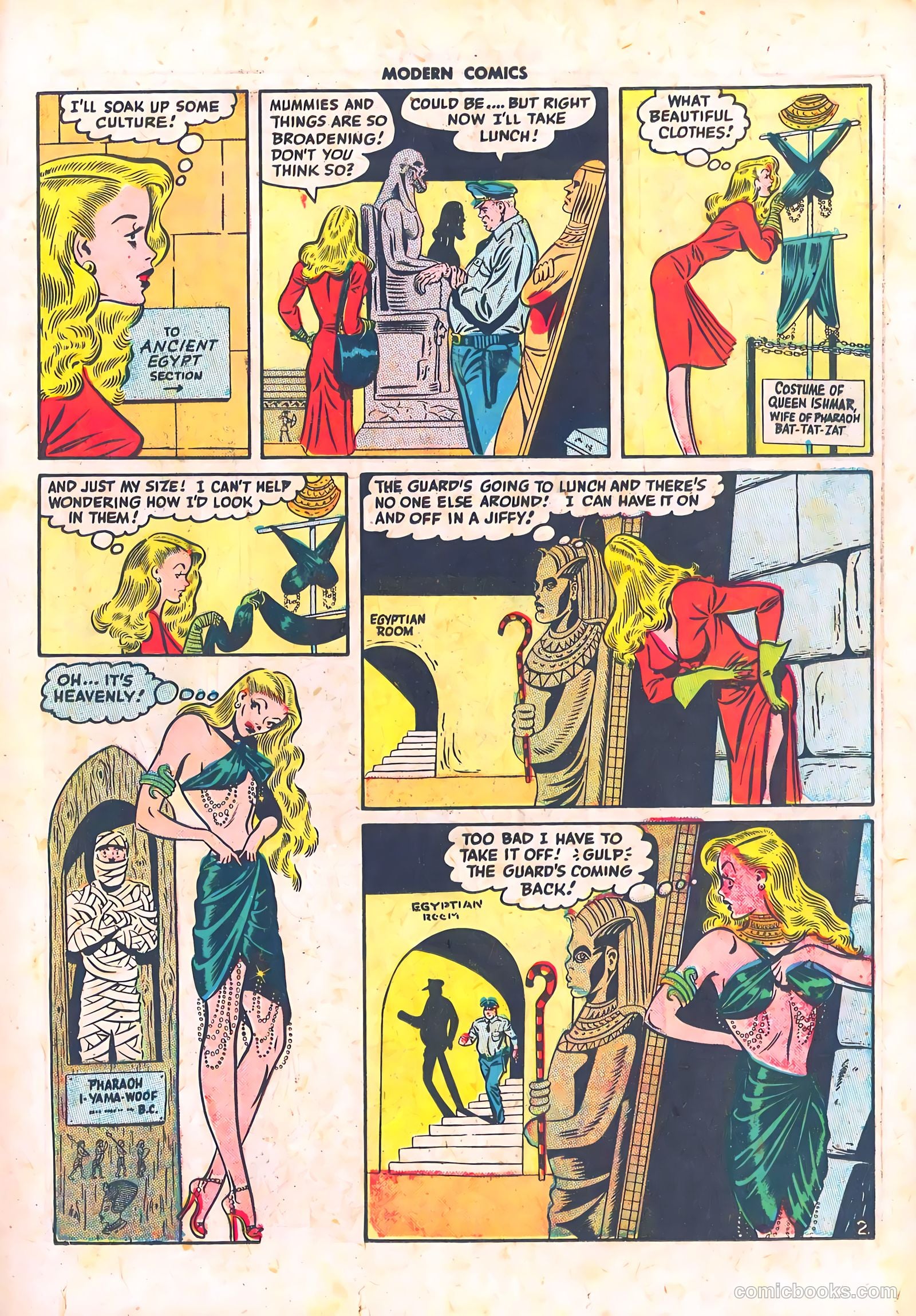Modern Comics #54 — page 19 of 60