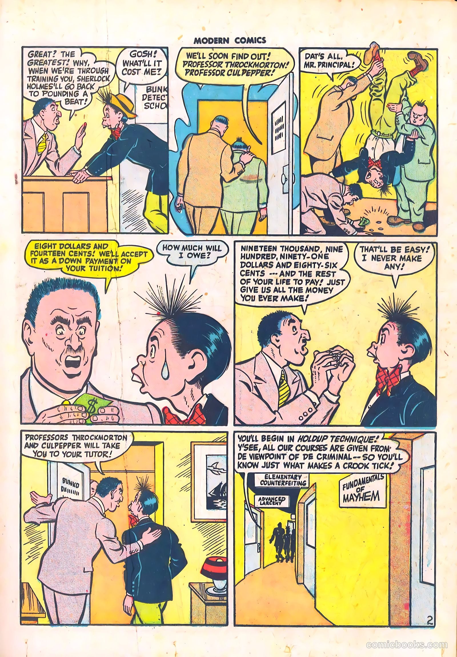 Modern Comics #54 — page 25 of 60