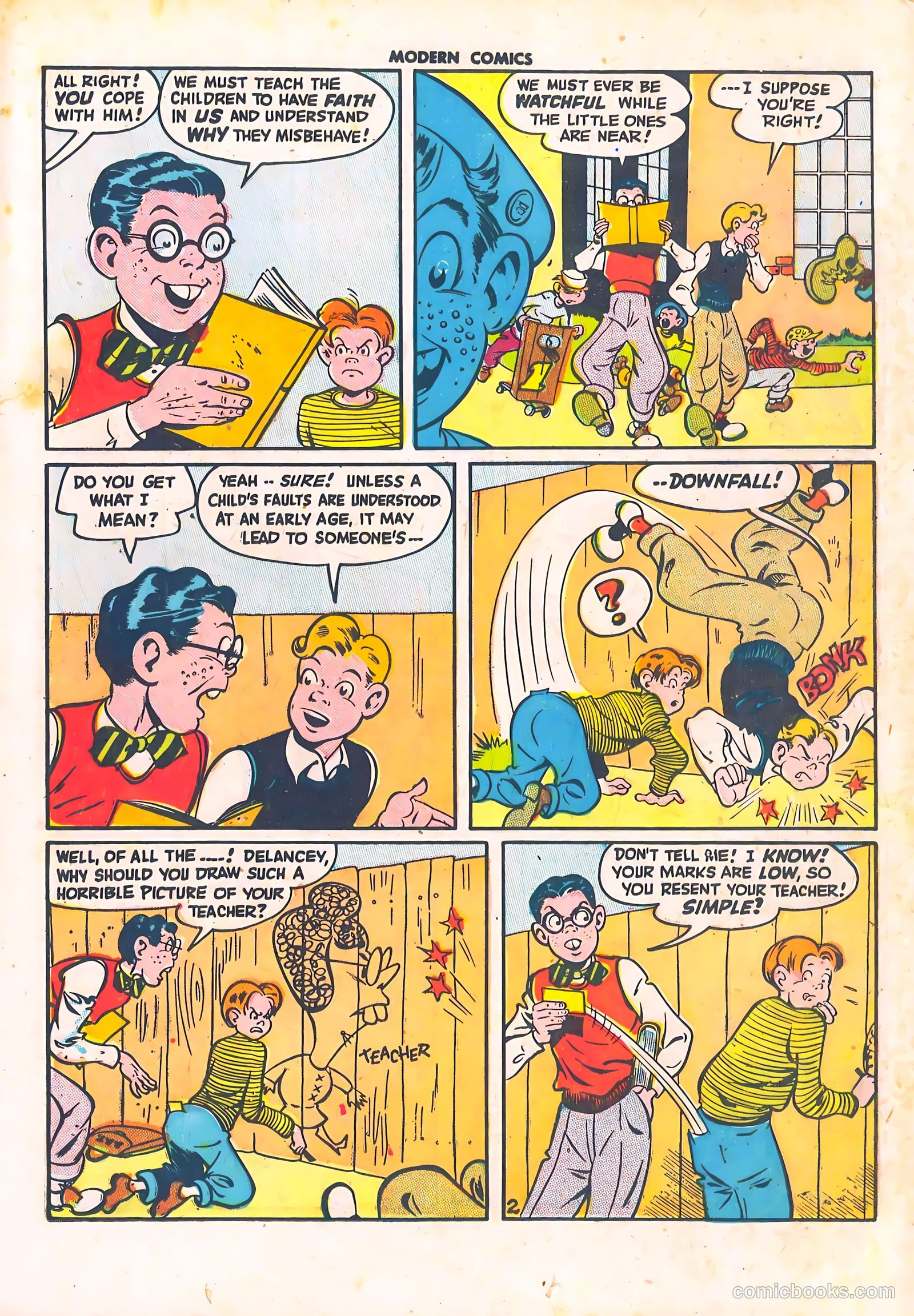 Modern Comics #54 — page 31 of 60