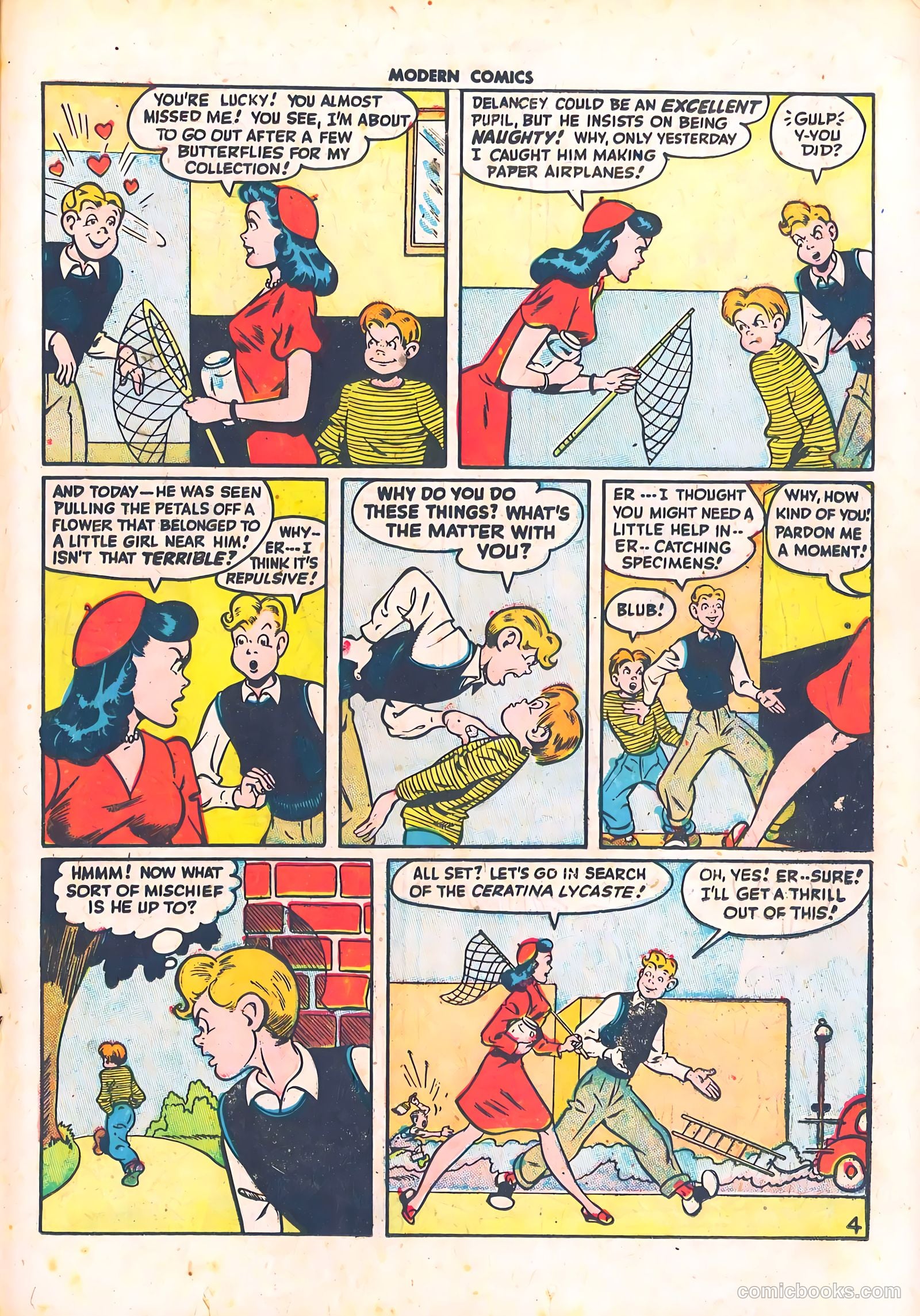 Modern Comics #54 — page 33 of 60