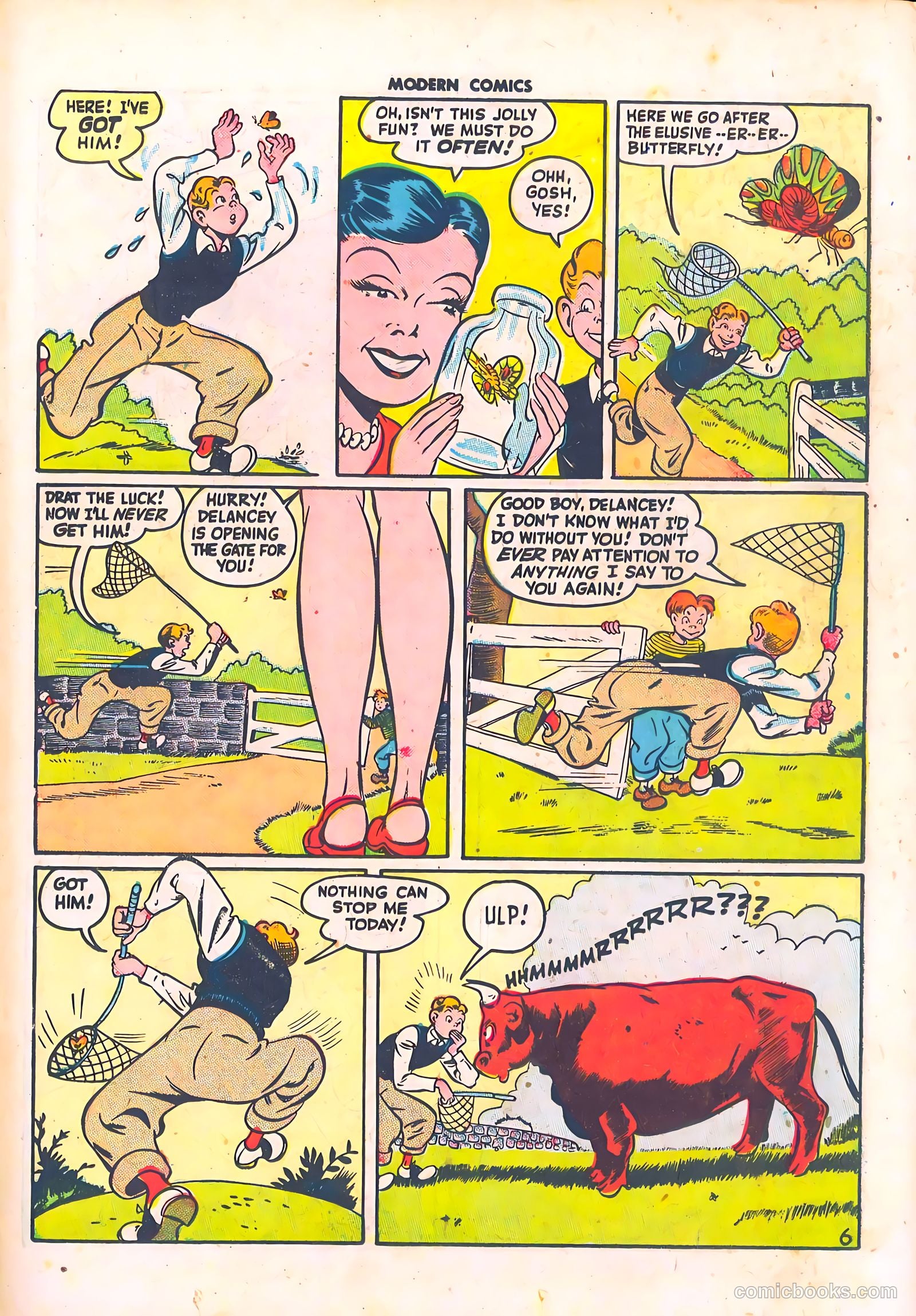Modern Comics #54 — page 35 of 60