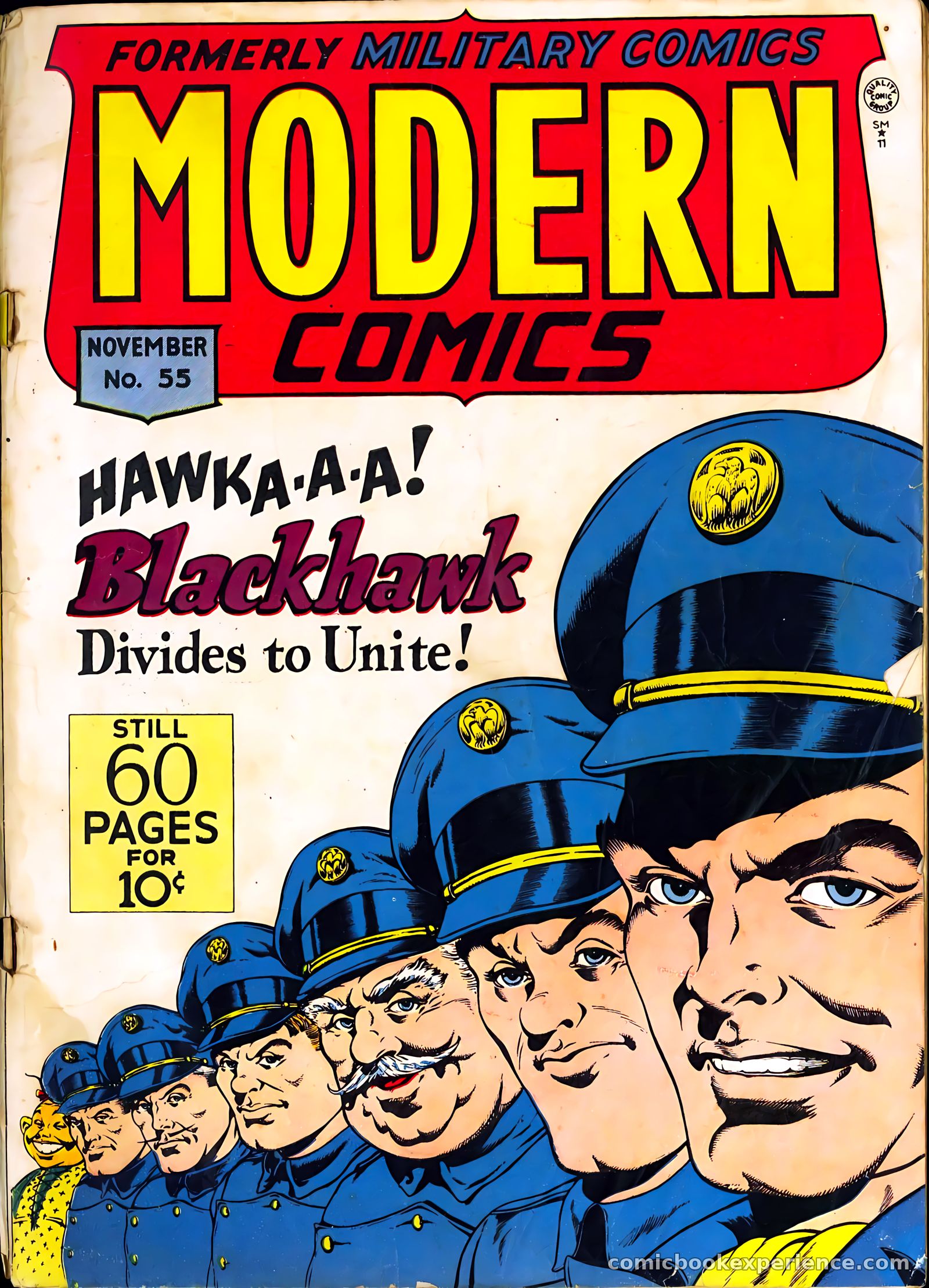Modern Comics #55 — page 1 of 60