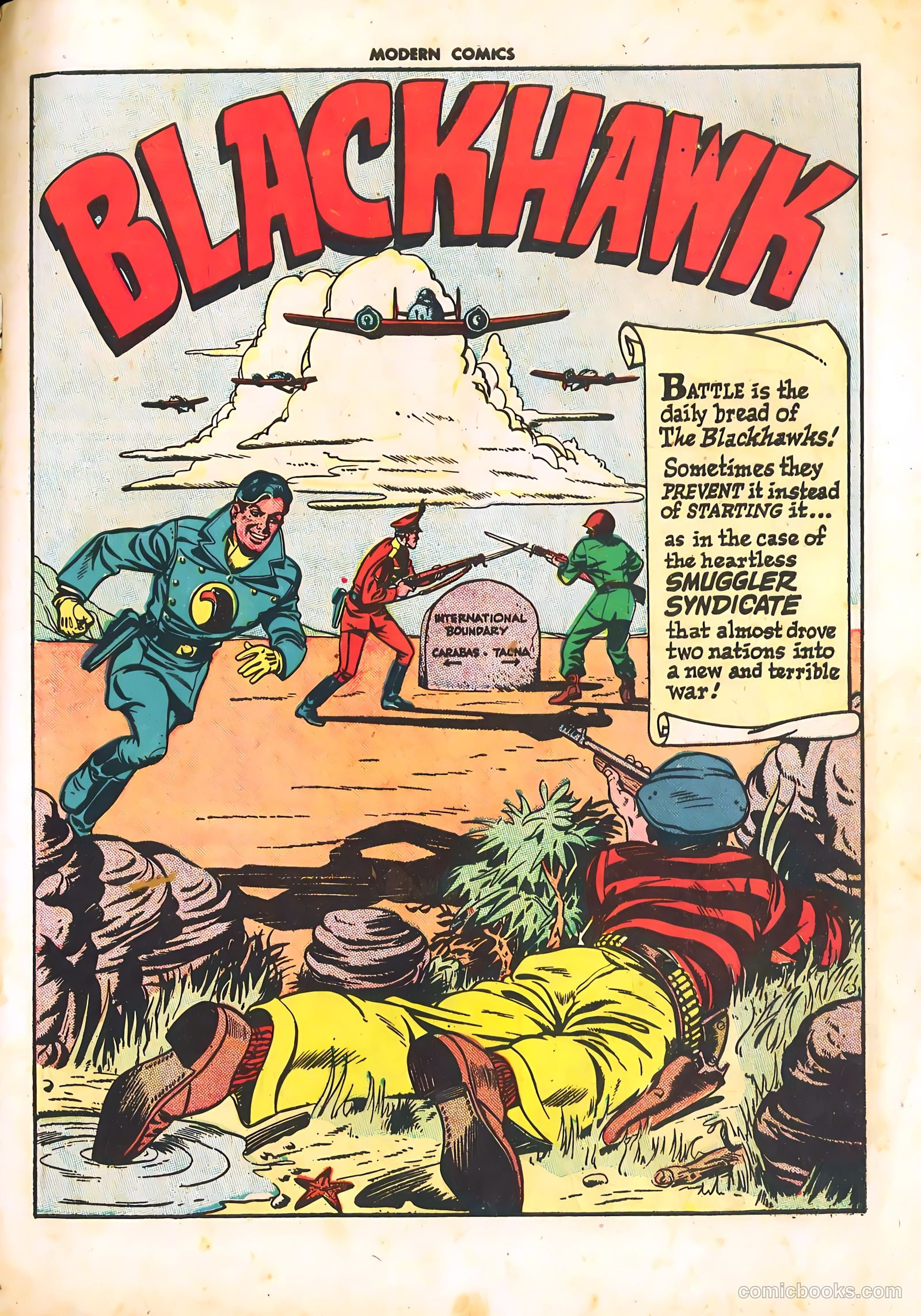 Modern Comics #55 — page 3 of 60