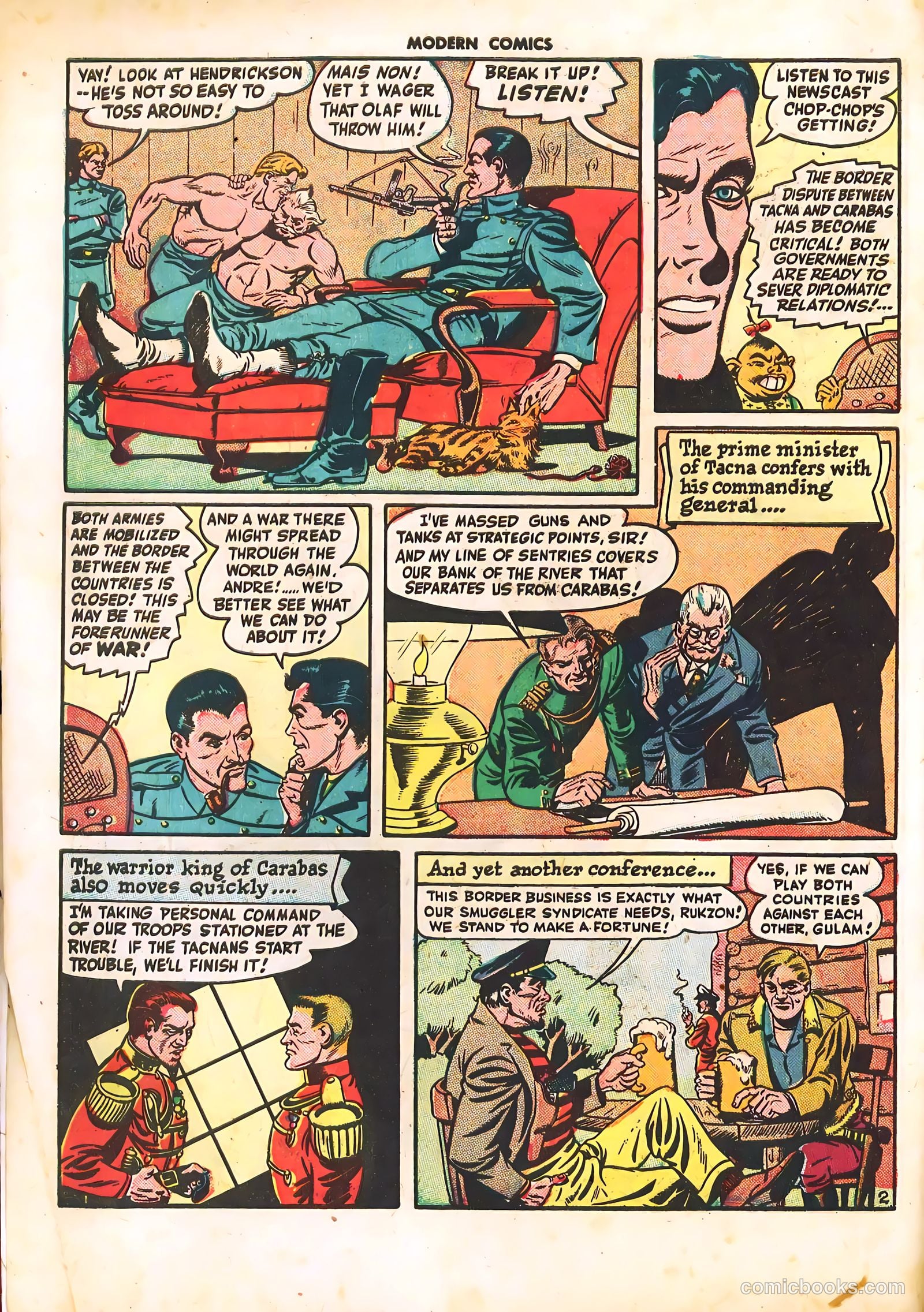 Modern Comics #55 — page 4 of 60