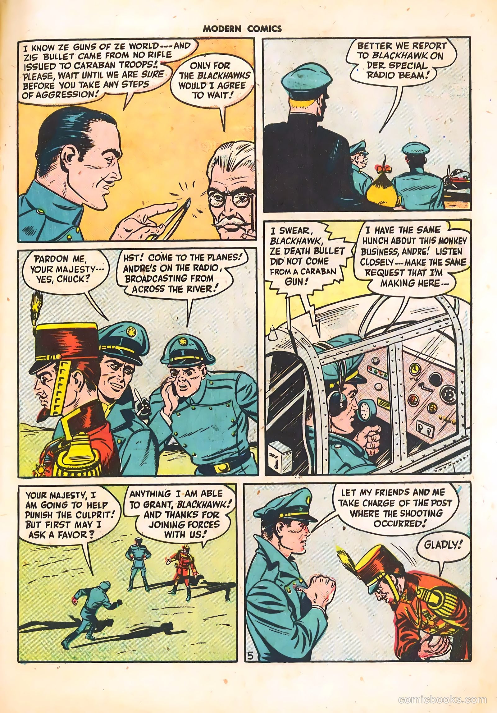 Modern Comics #55 — page 7 of 60