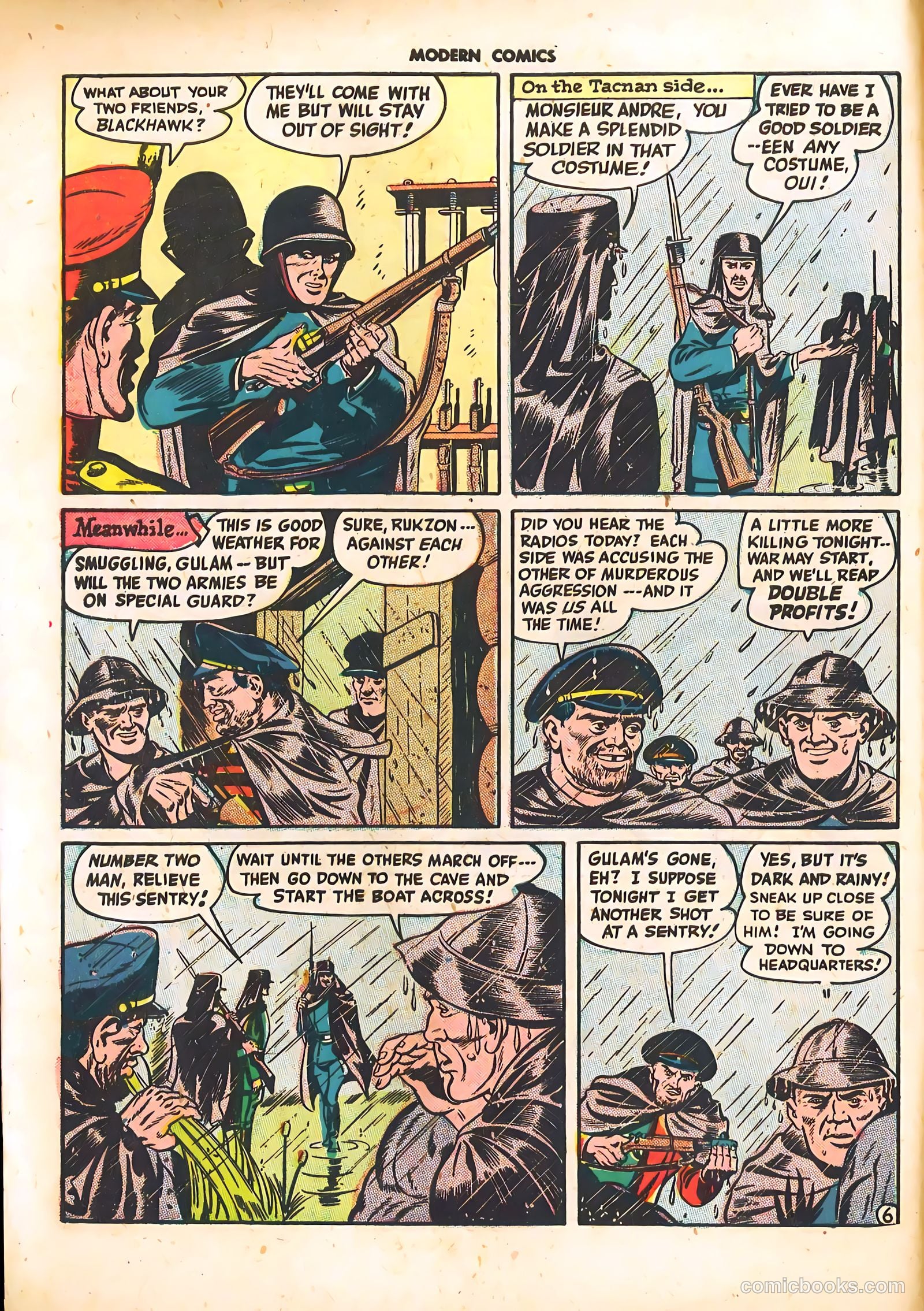 Modern Comics #55 — page 8 of 60