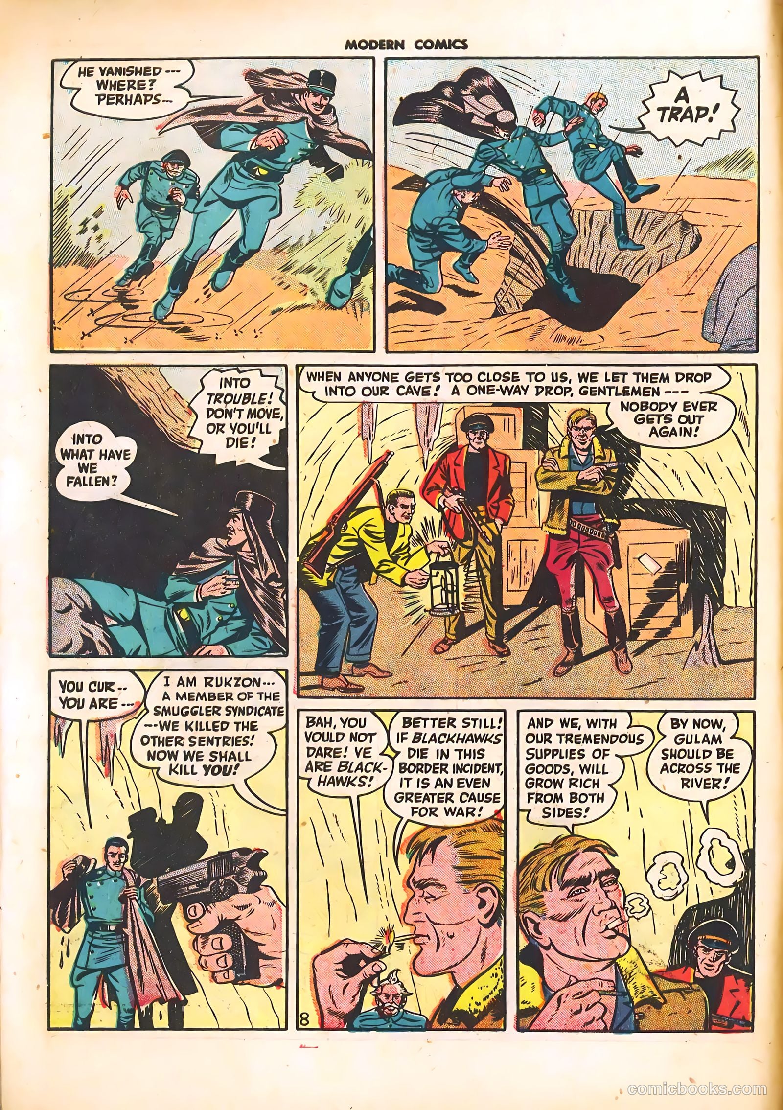 Modern Comics #55 — page 10 of 60