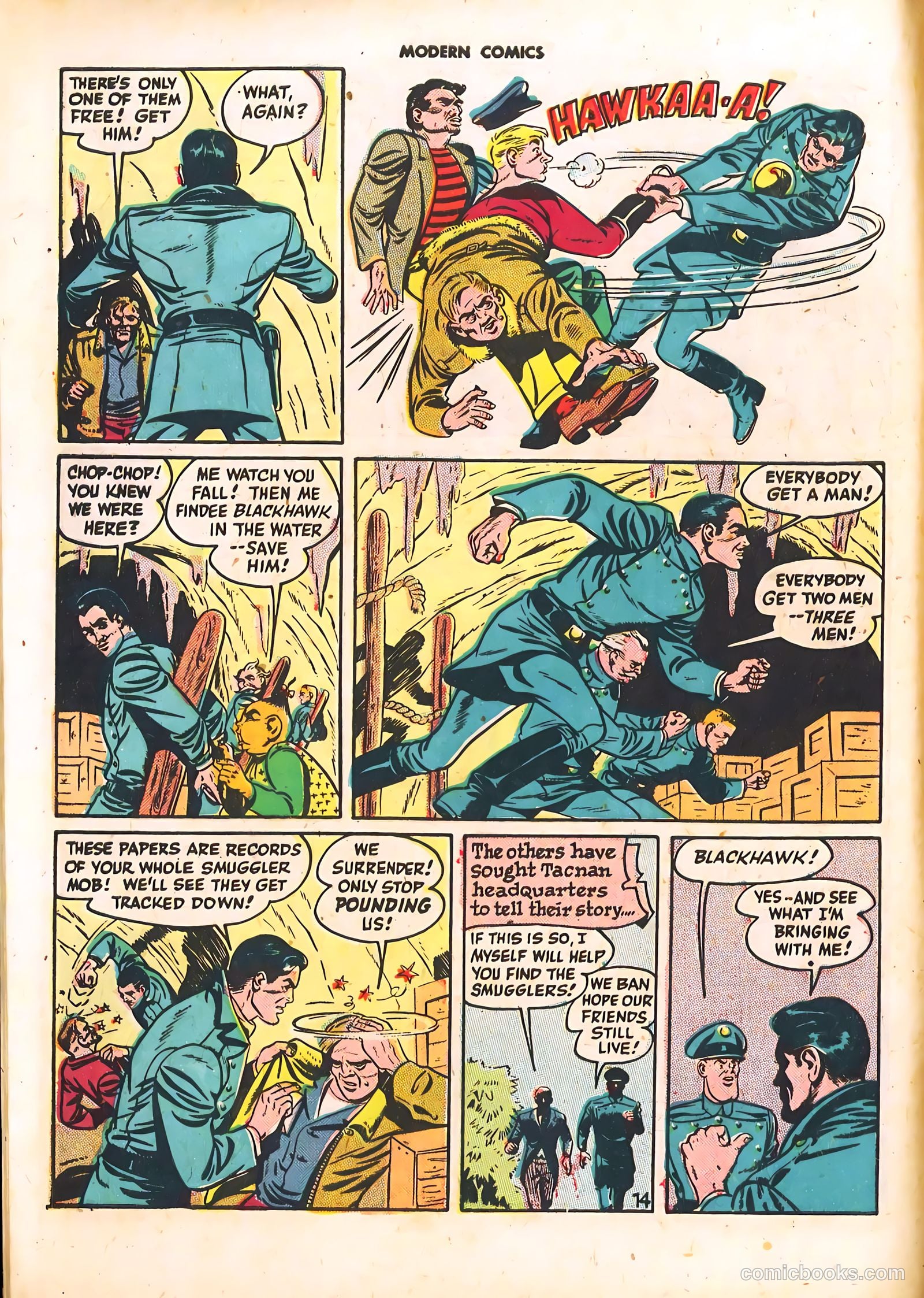 Modern Comics #55 — page 16 of 60