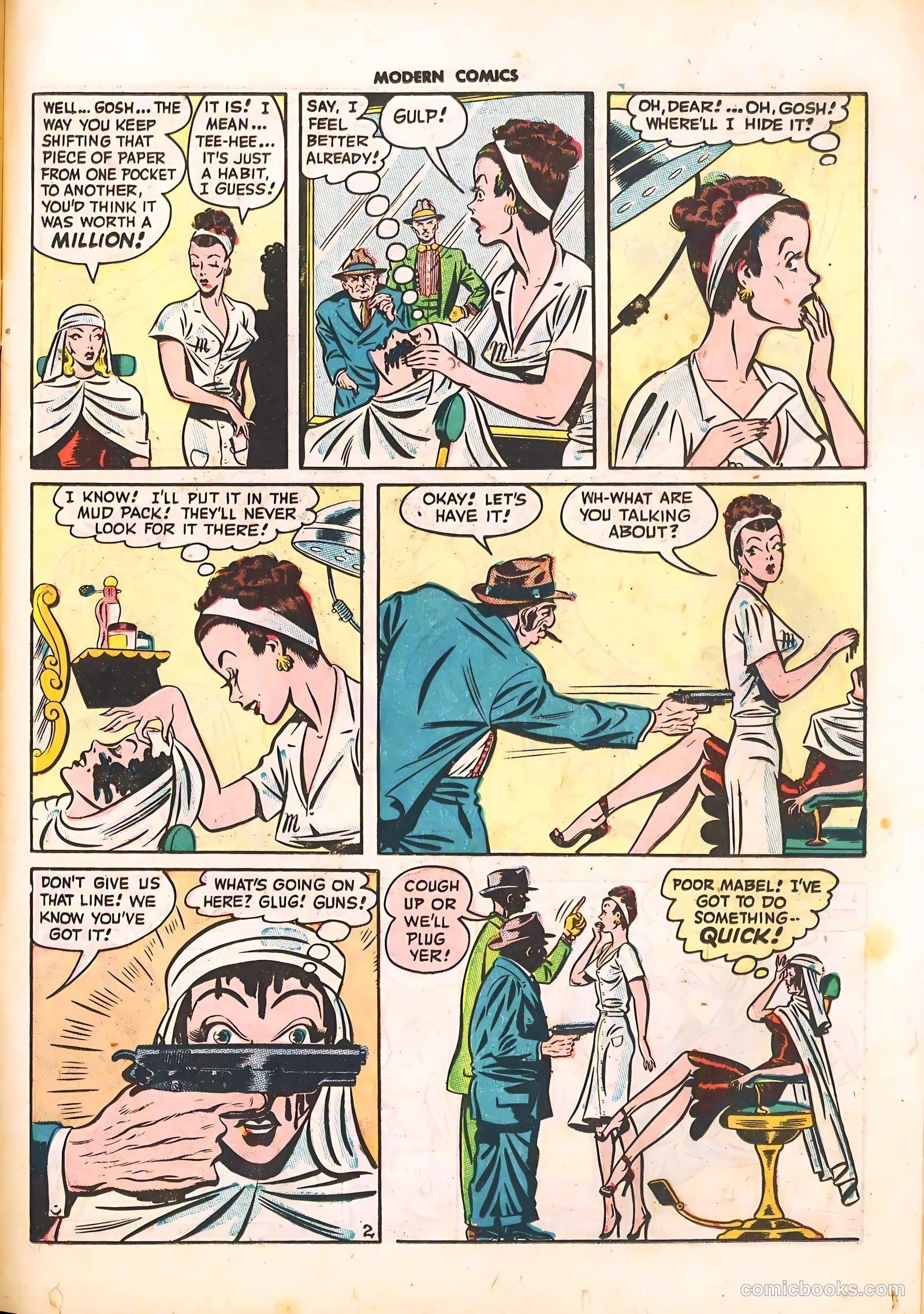 Modern Comics #55 — page 19 of 60