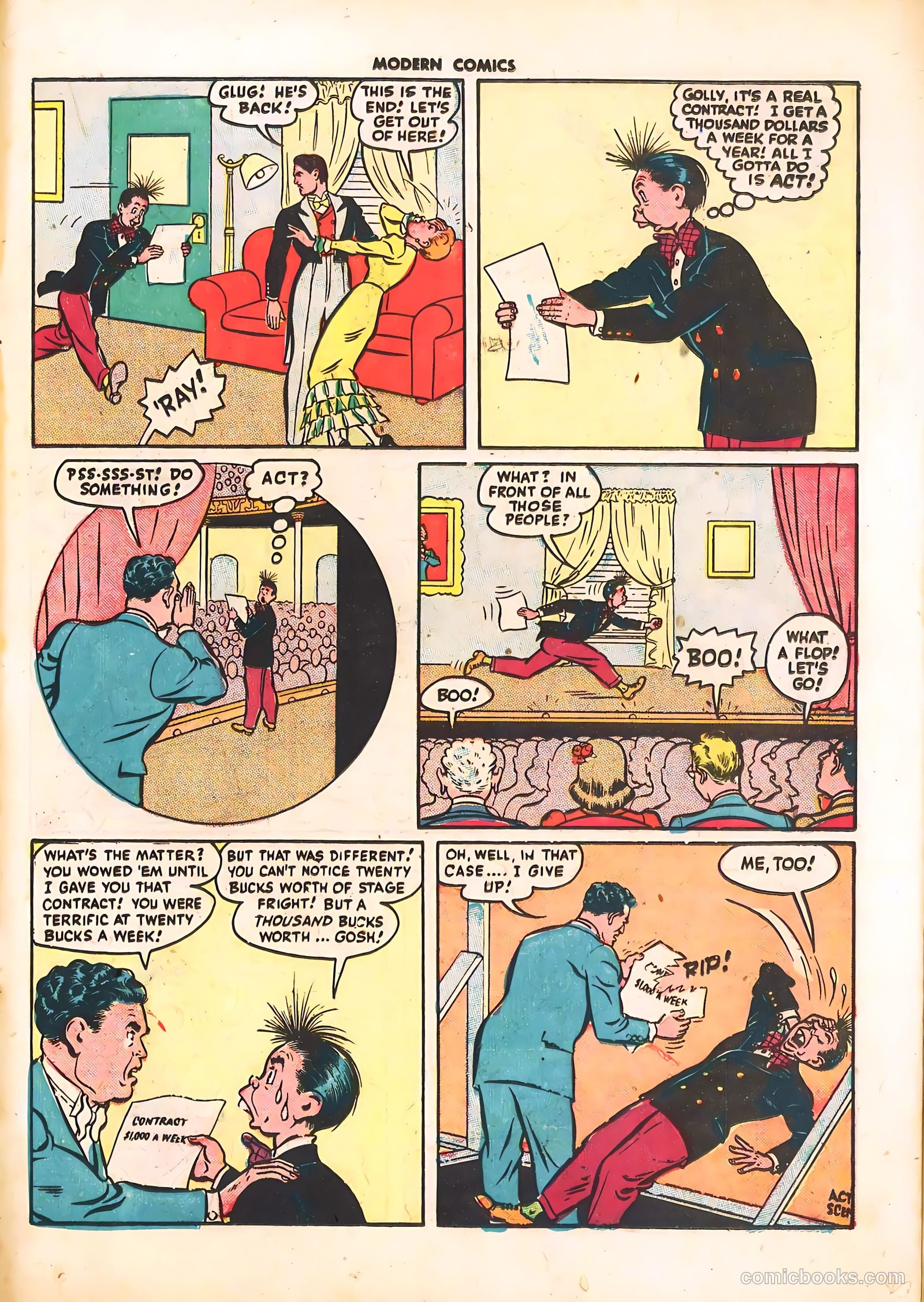 Modern Comics #55 — page 29 of 60