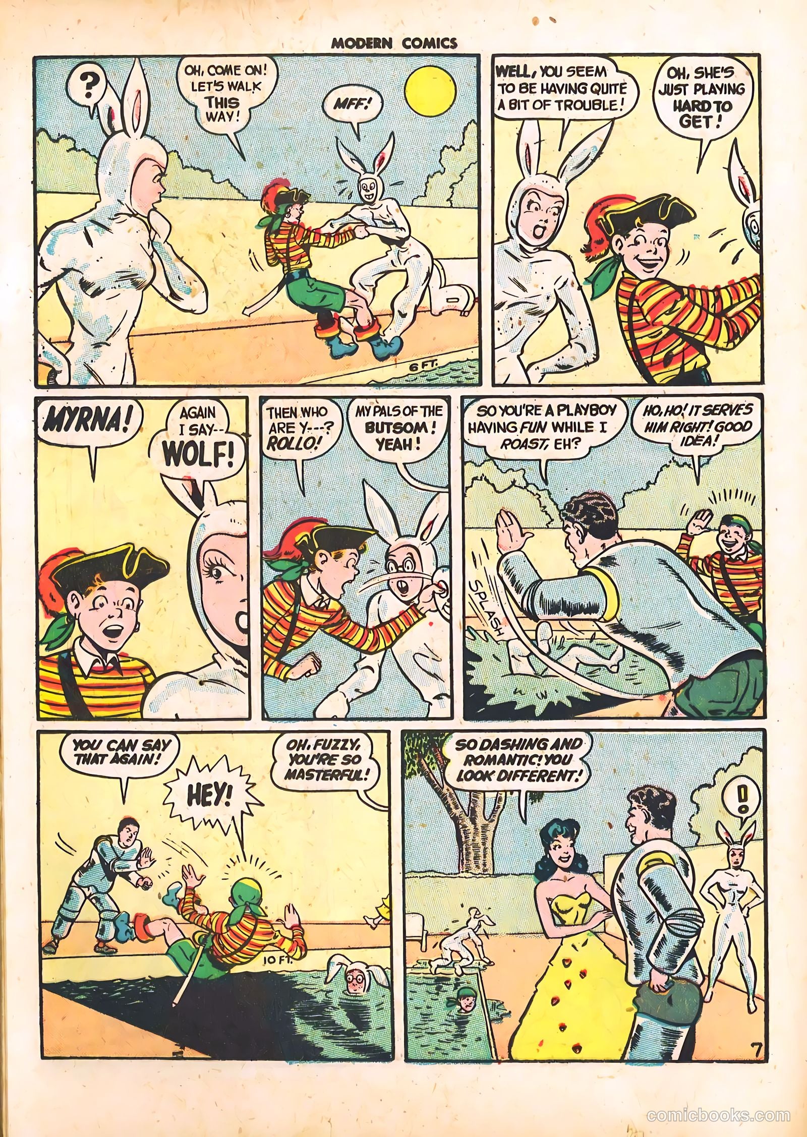 Modern Comics #55 — page 36 of 60