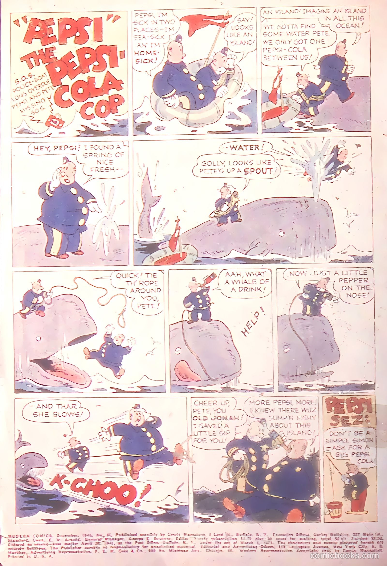 Modern Comics #56 — page 2 of 60