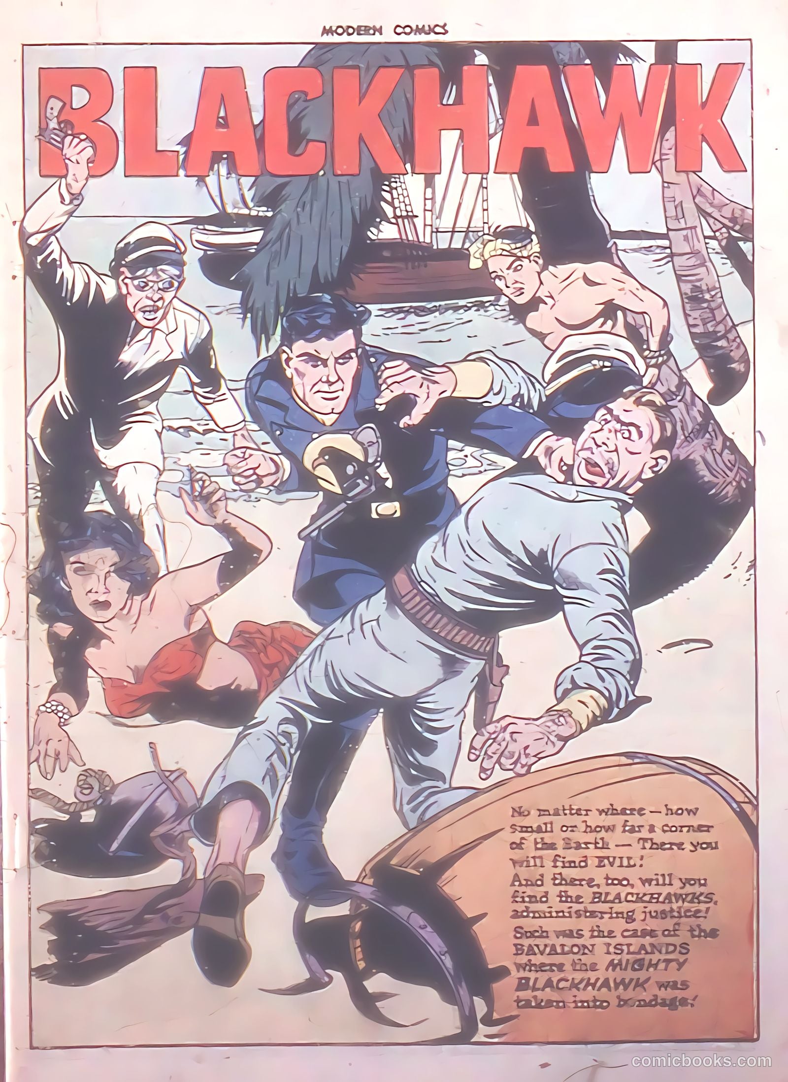 Modern Comics #56 — page 3 of 60