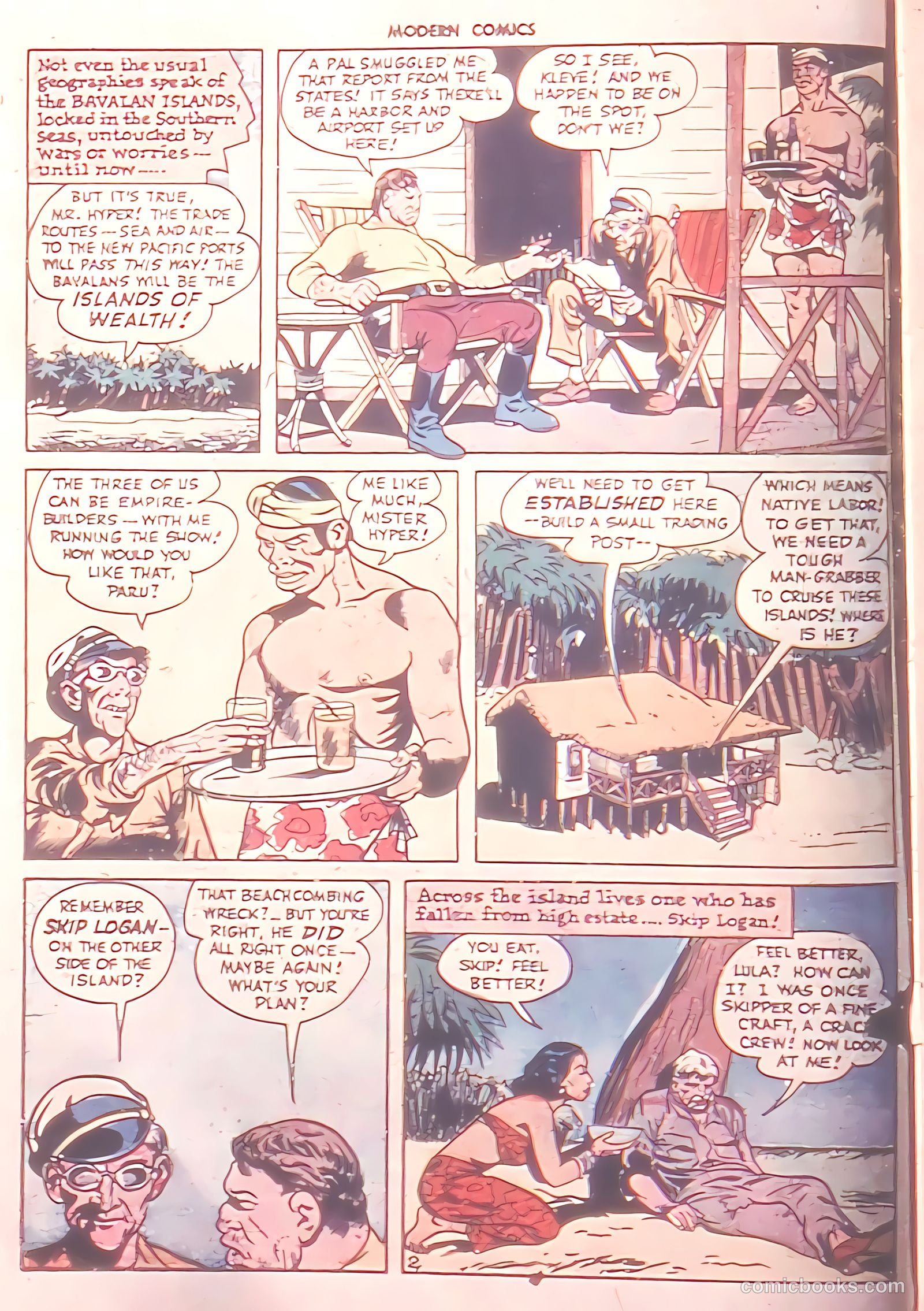 Modern Comics #56 — page 4 of 60