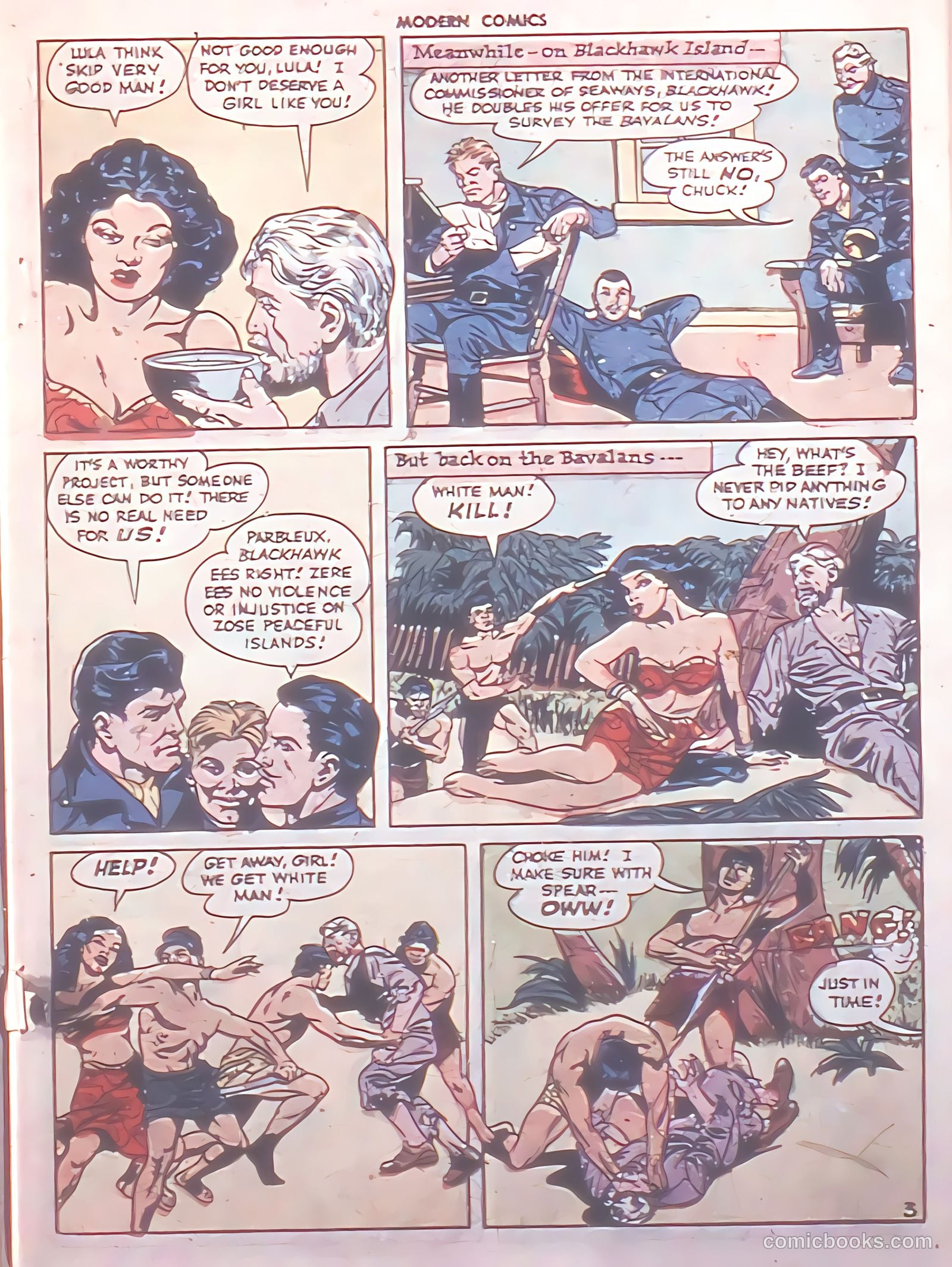 Modern Comics #56 — page 5 of 60