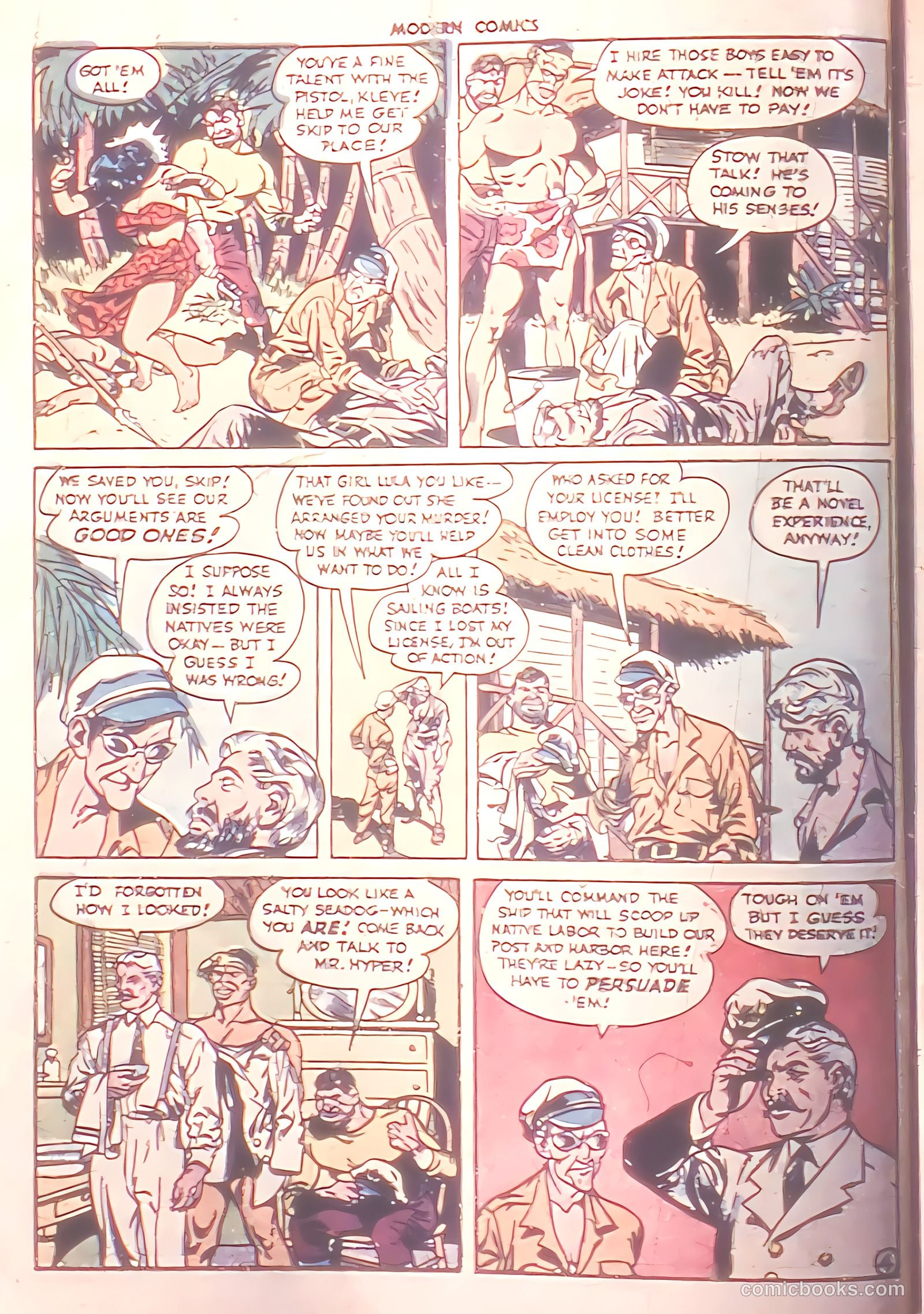 Modern Comics #56 — page 6 of 60