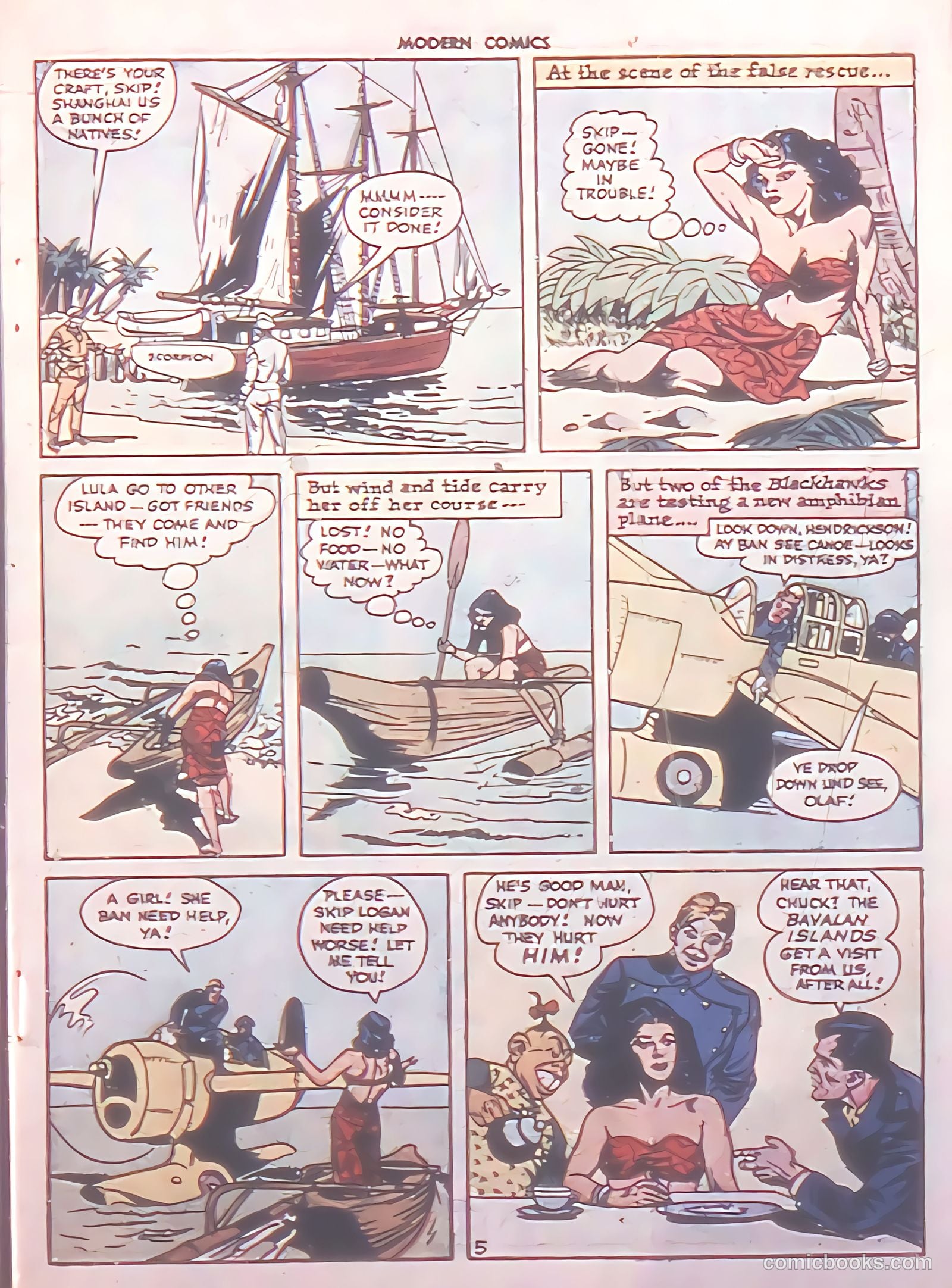 Modern Comics #56 — page 7 of 60