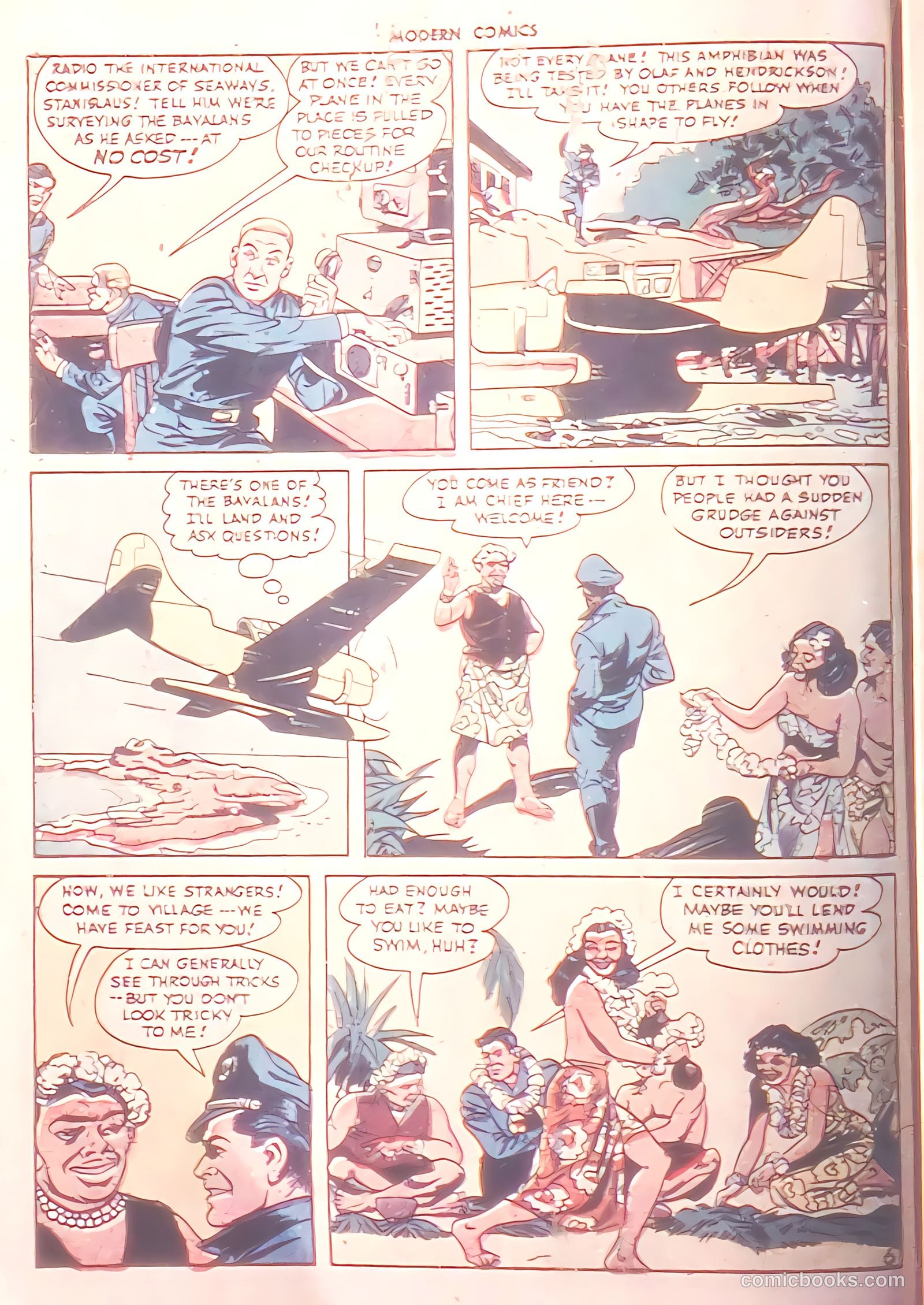 Modern Comics #56 — page 8 of 60